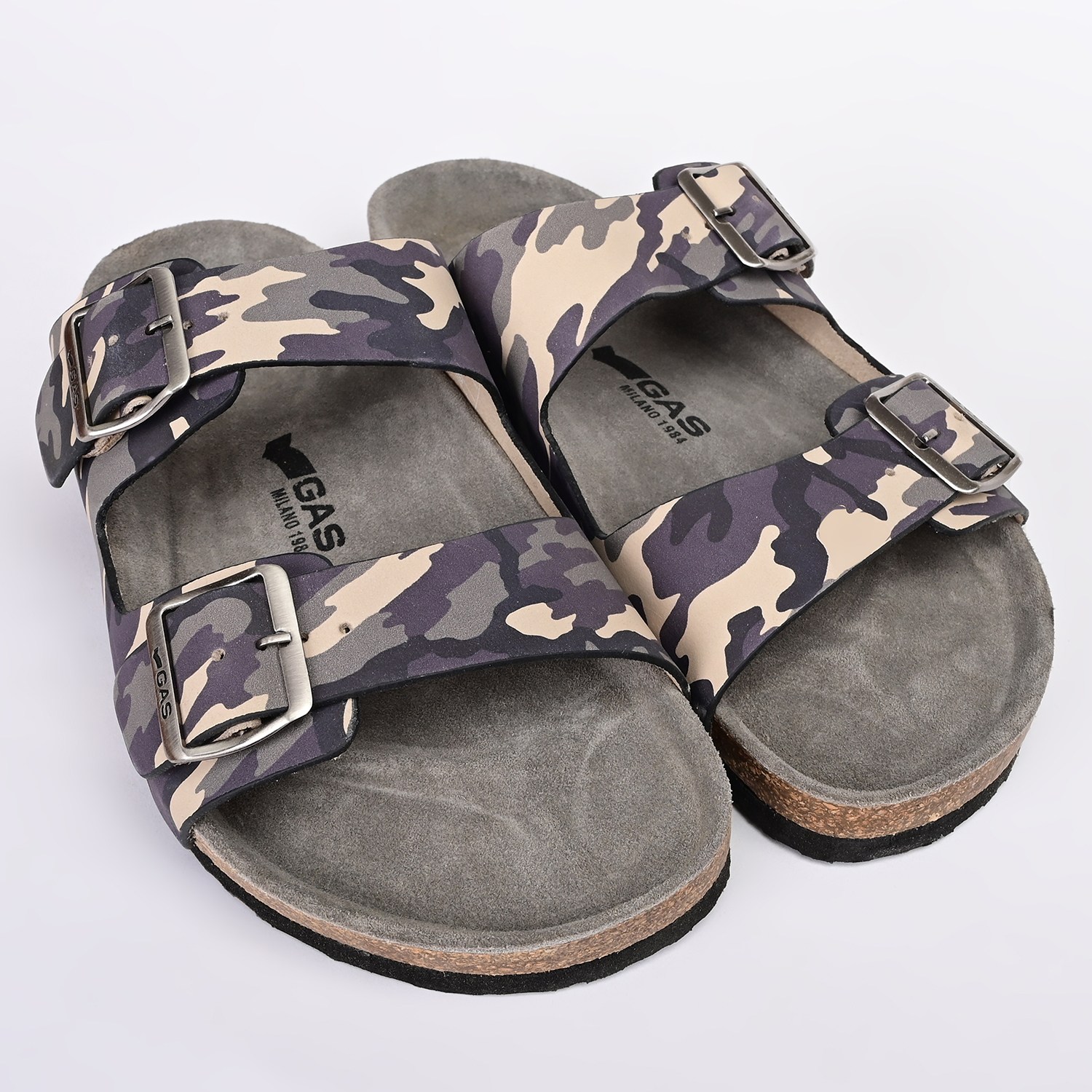 GAS | Men Grey Tosto Sandals|3