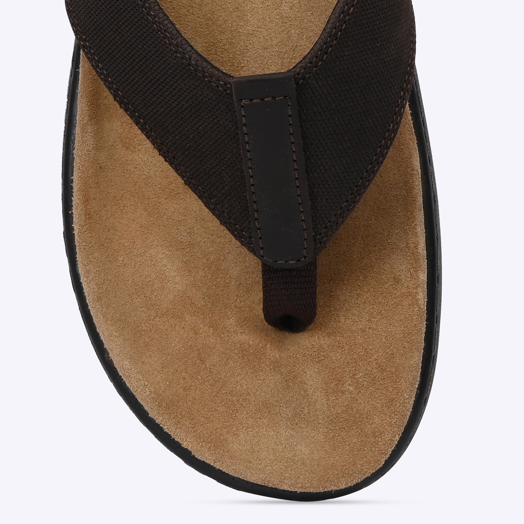 GAS | Men Brilliante Brown Chappals|3