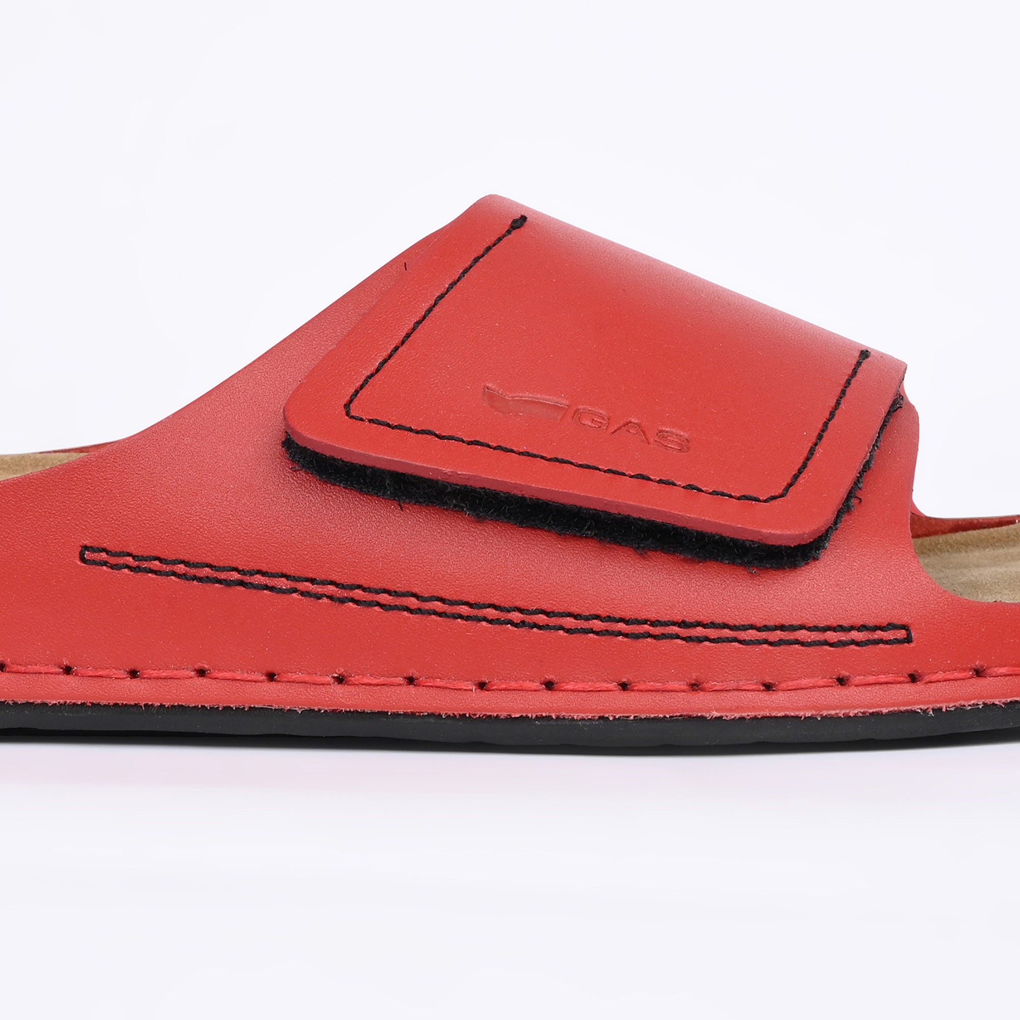 GAS | Men Aeroflusso Red Slides|2