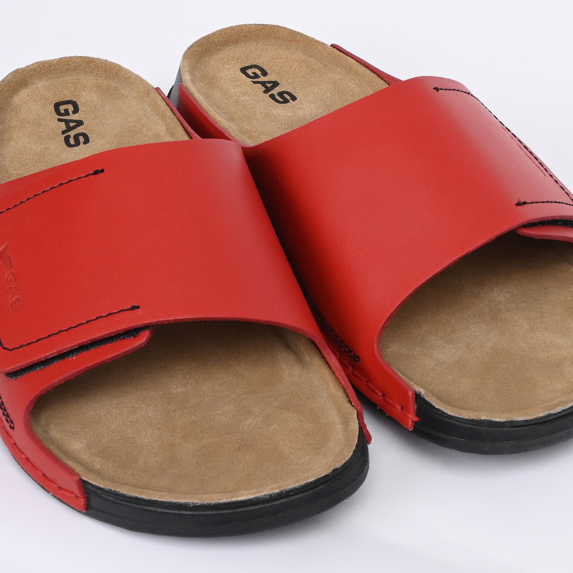 GAS | Men Aeroflusso Red Slides|6