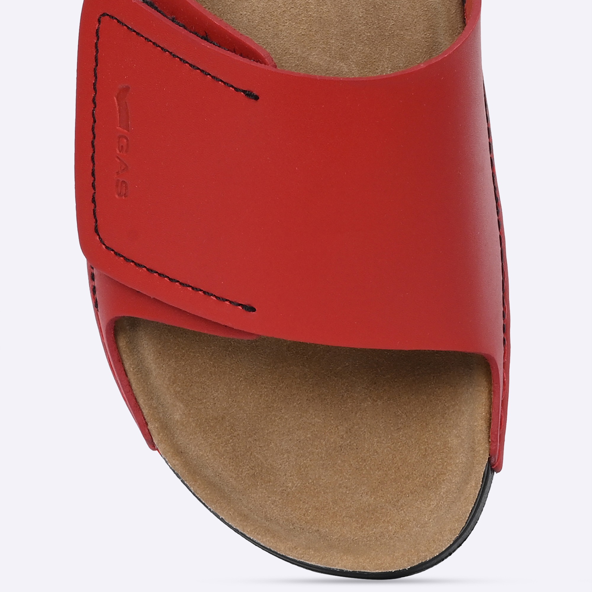 GAS | Men Aeroflusso Red Slides|3