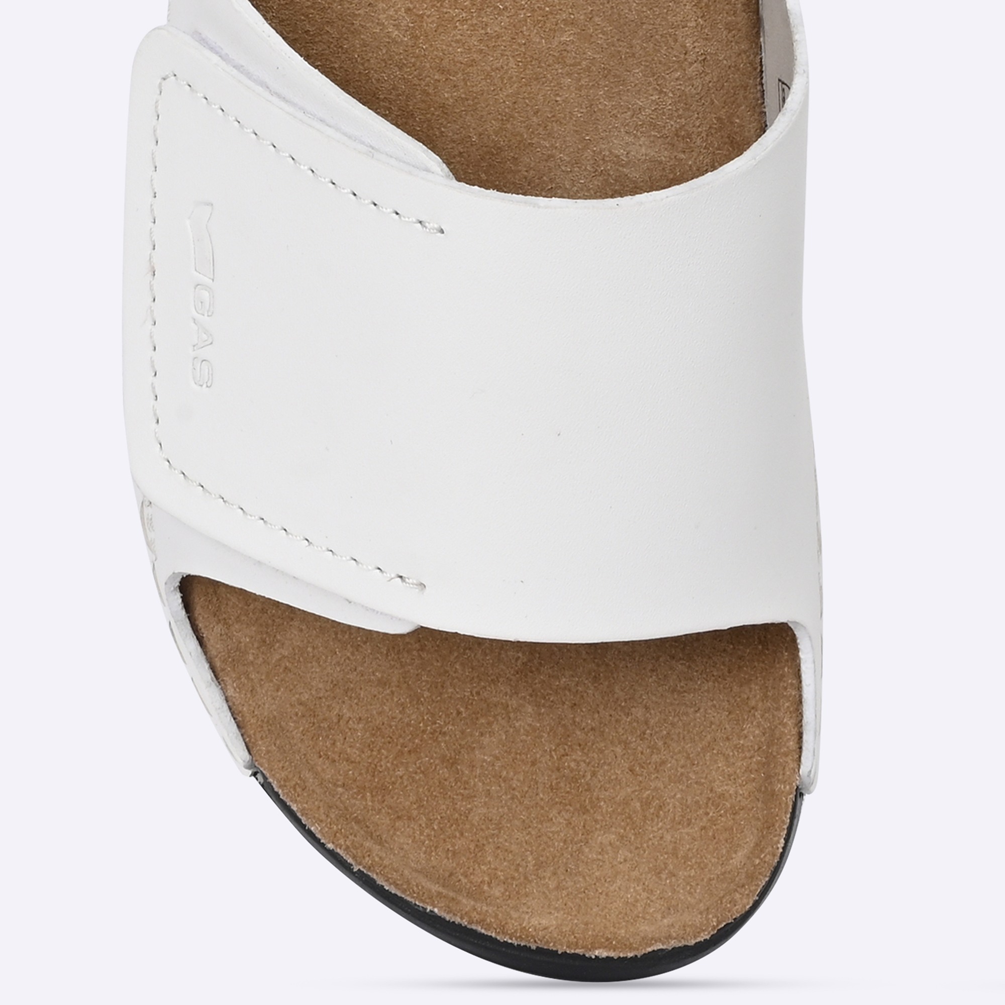 GAS | Men Aeroflusso White Slides|4