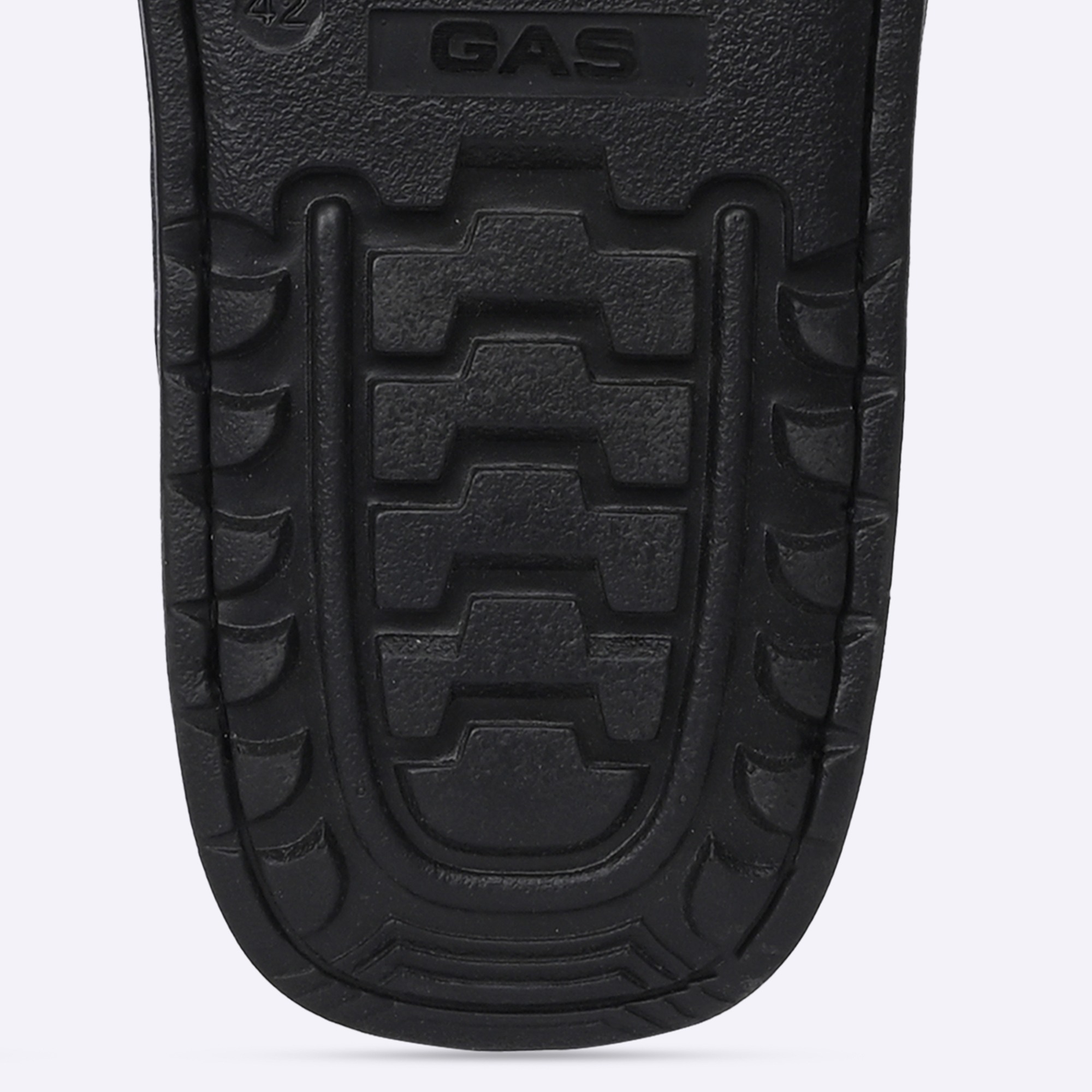 GAS | Men Iconico Brown Slides|5