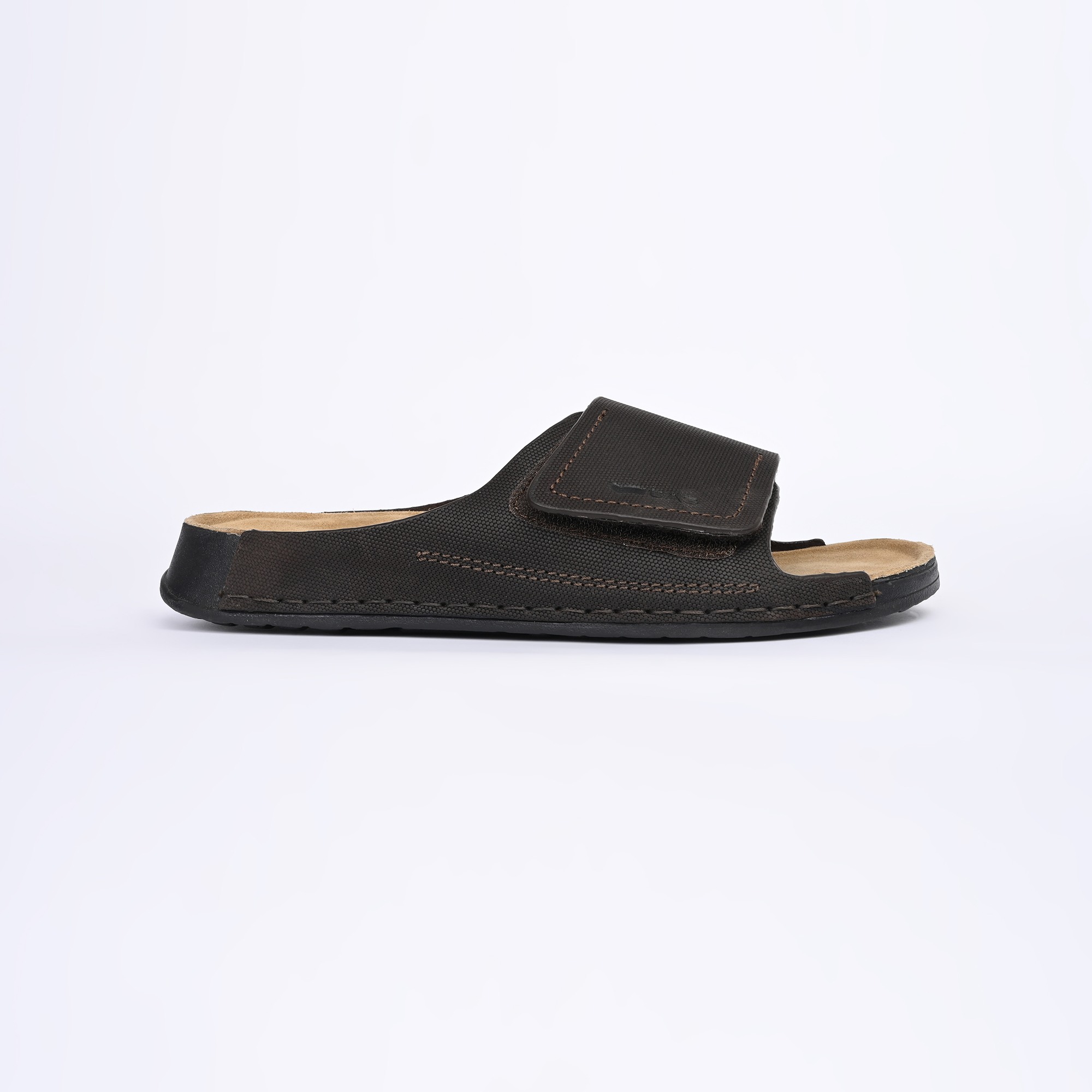 GAS | Men Iconico Brown Slides