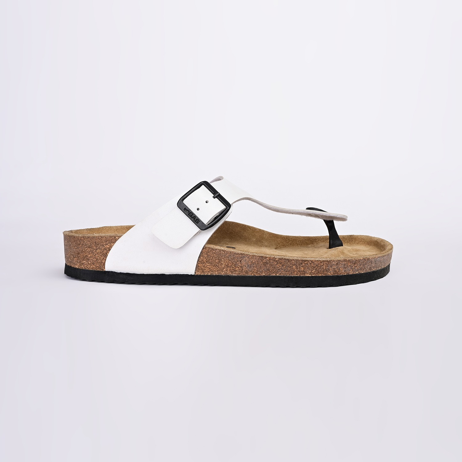 GAS | Men White UltraRapido T-Strap Sandals|1