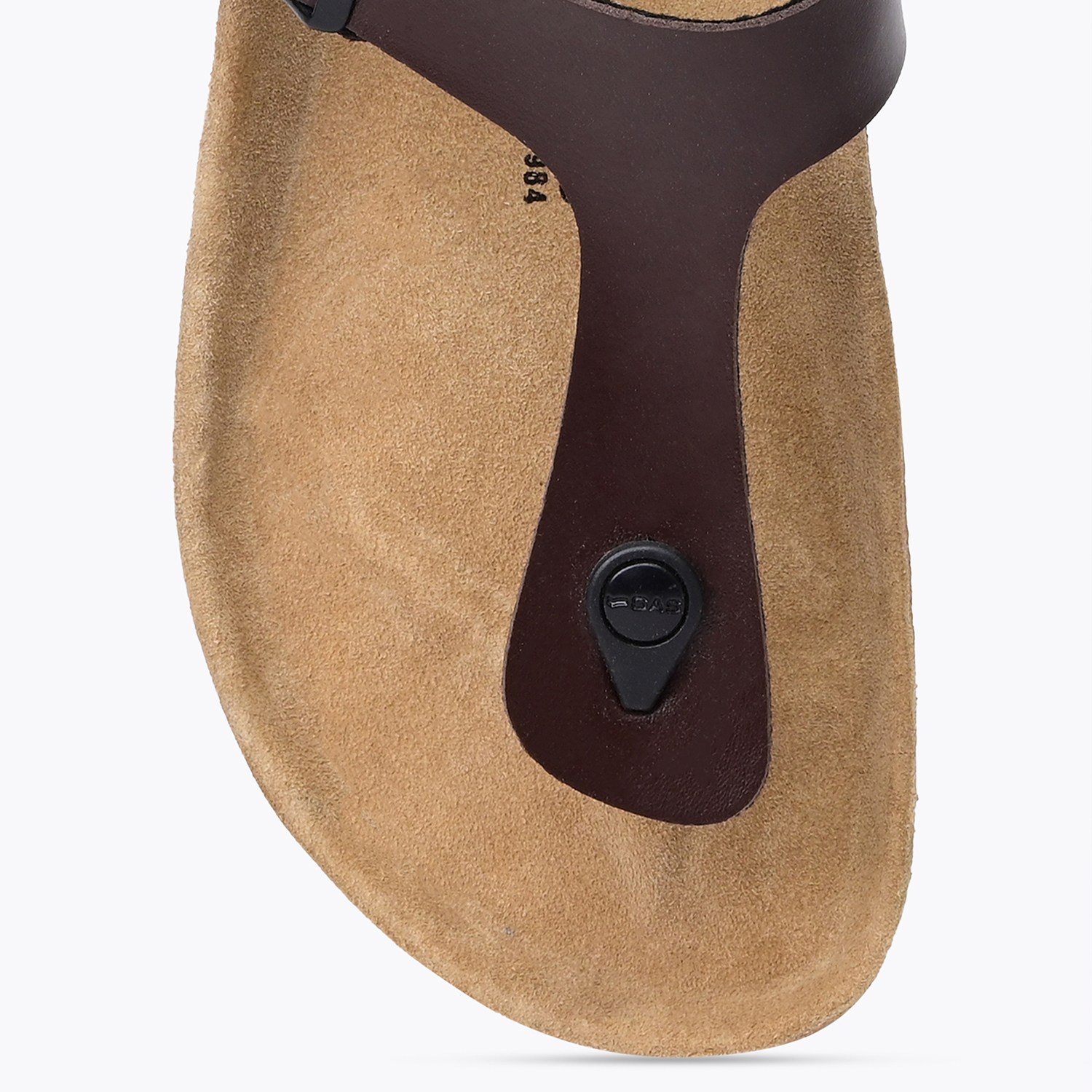 GAS | Men Brown UltraRapido T-Strap Sandals|3