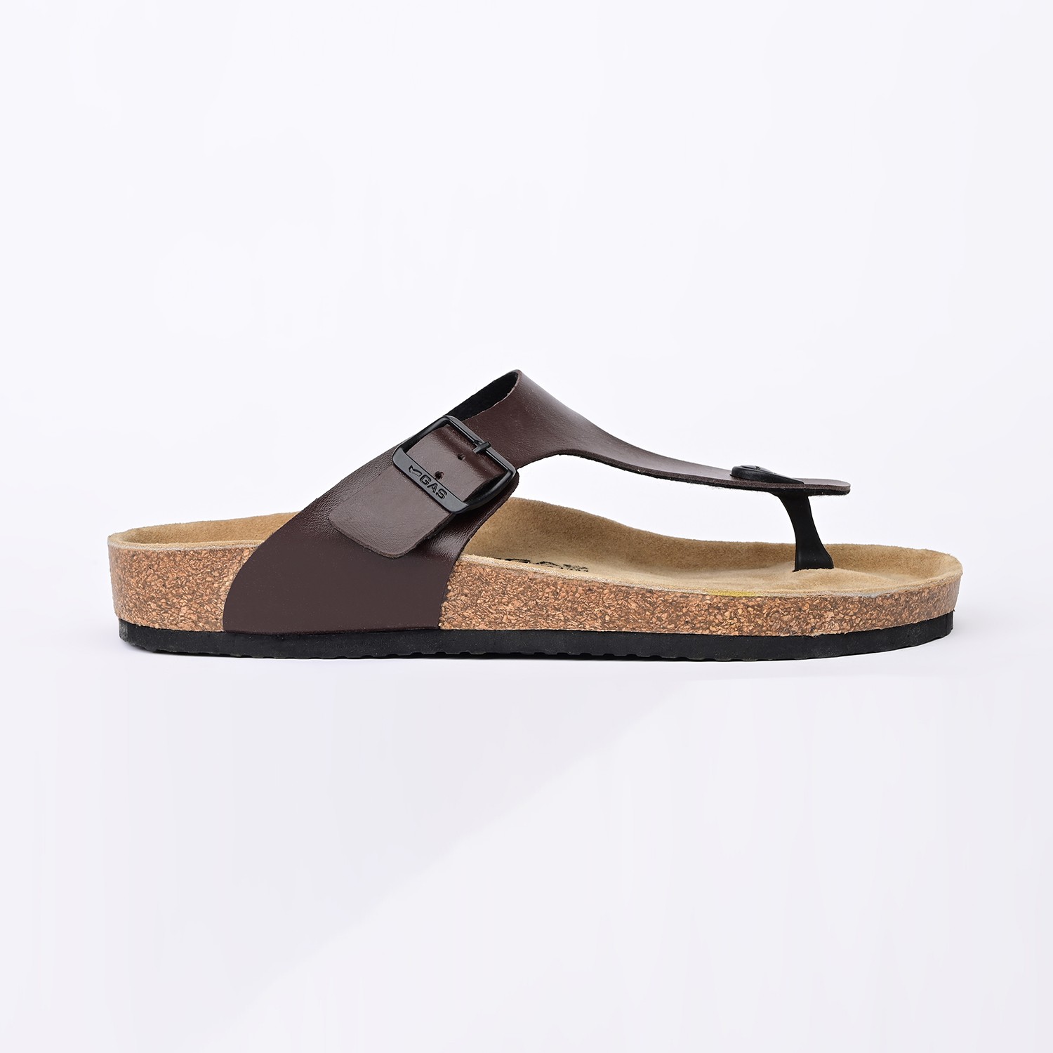 Men Brown UltraRapido T-Strap Sandals
