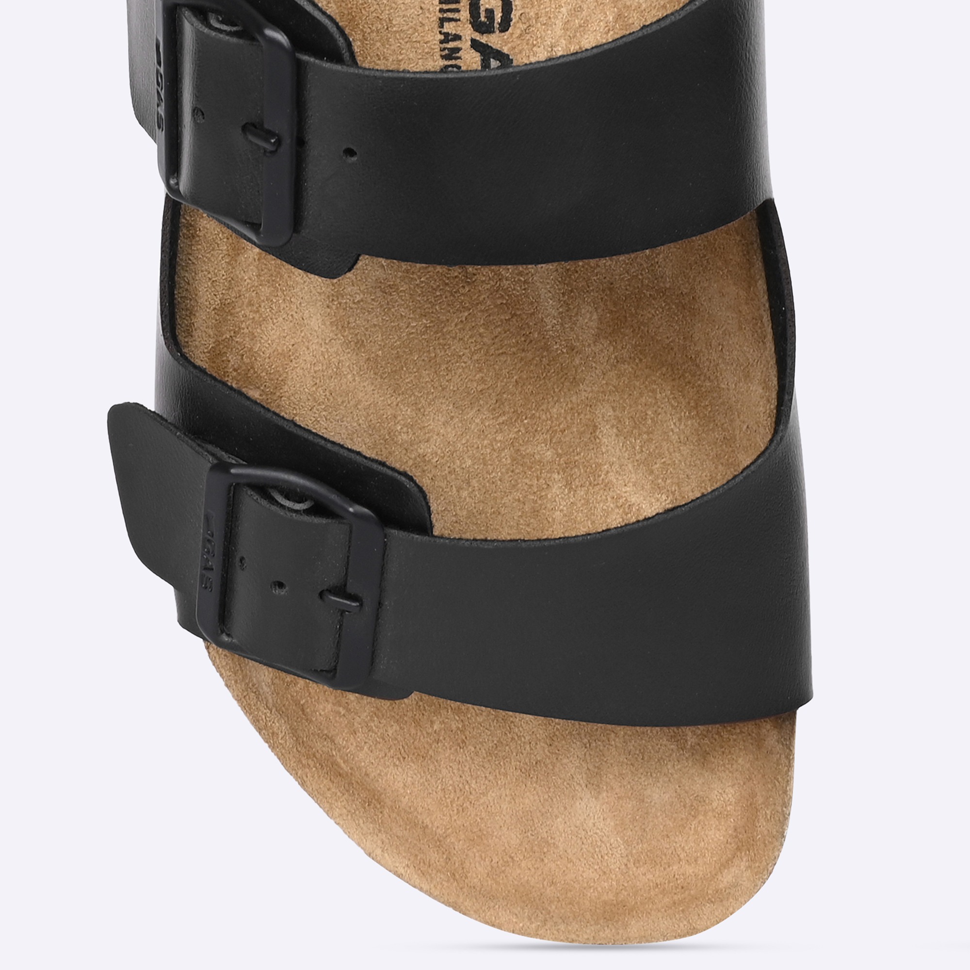 GAS | Men Virtuoso Black Sandals|3