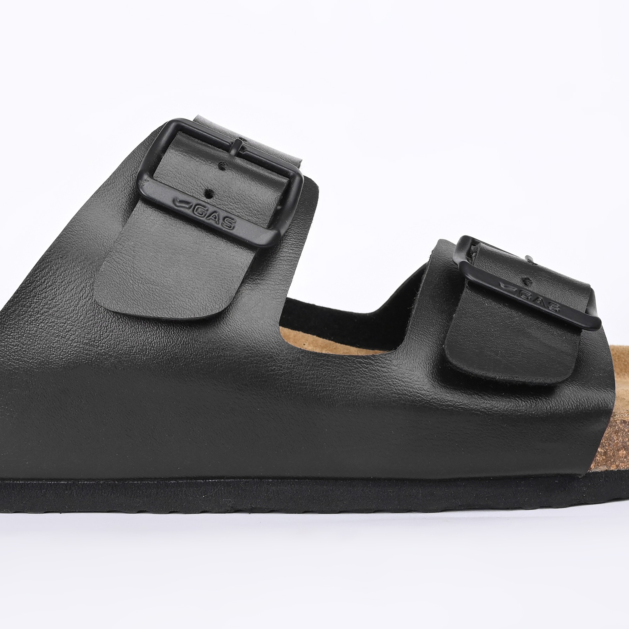 GAS | Men Virtuoso Black Sandals|2