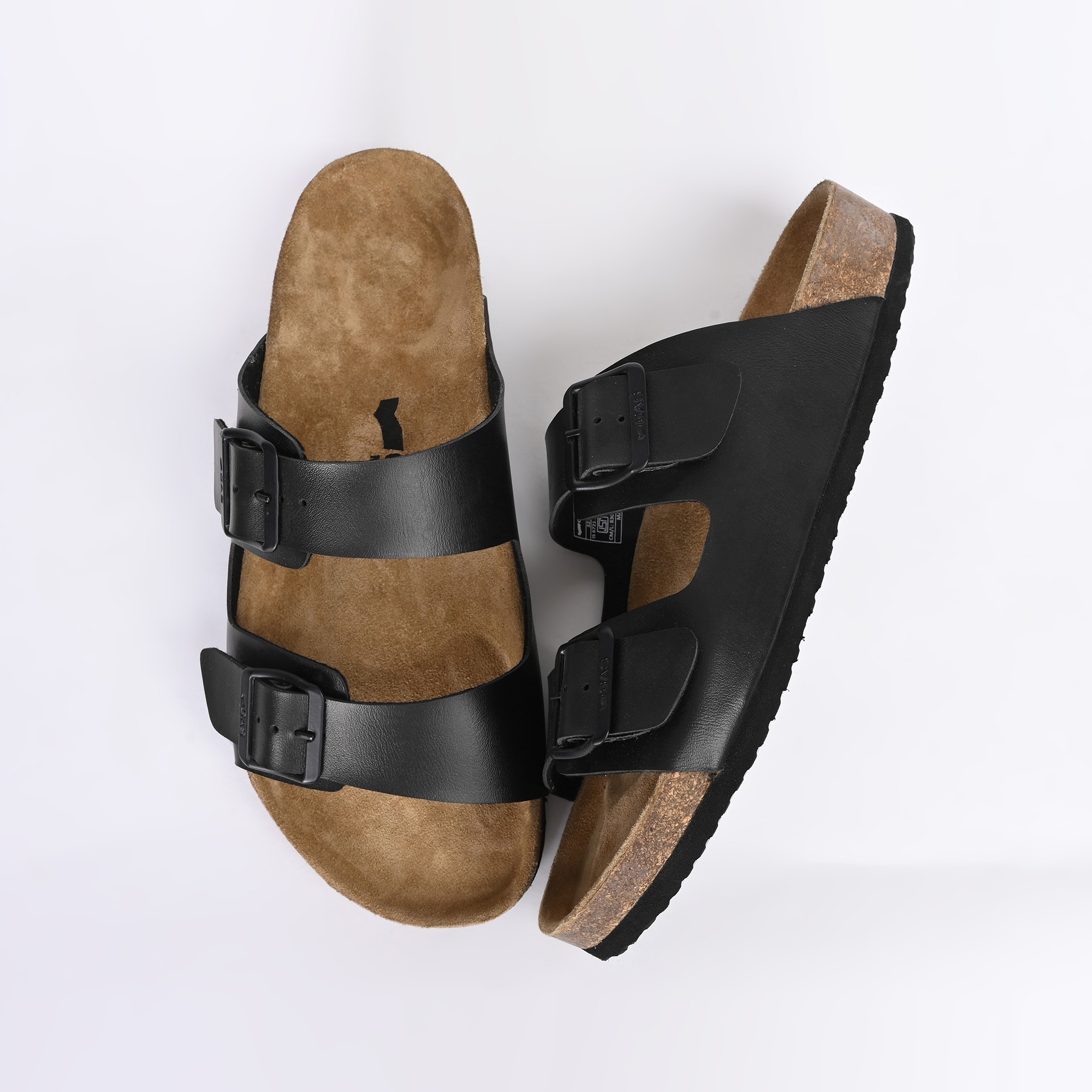 GAS | Men Virtuoso Black Sandals|6
