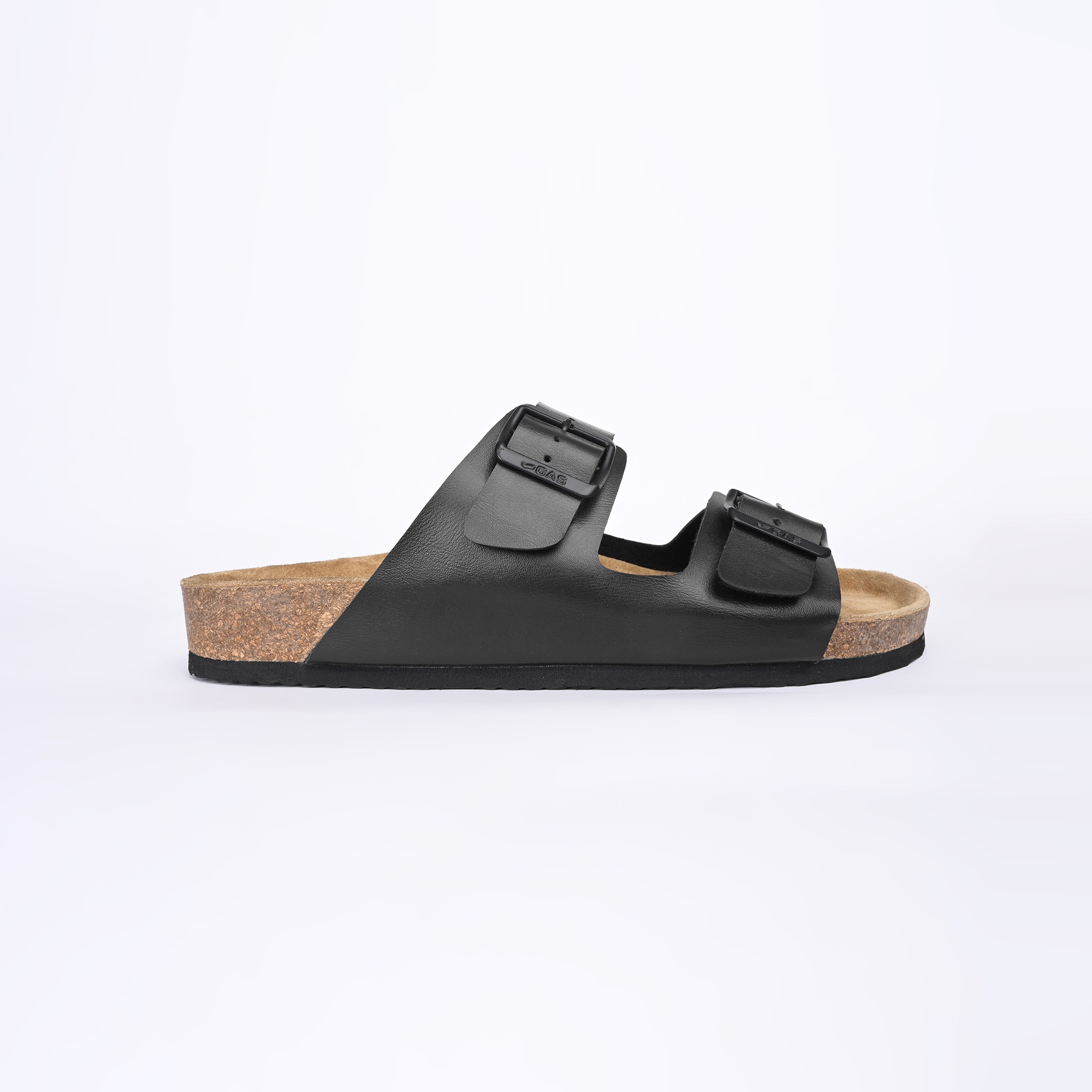 GAS | Men Virtuoso Black Sandals|1