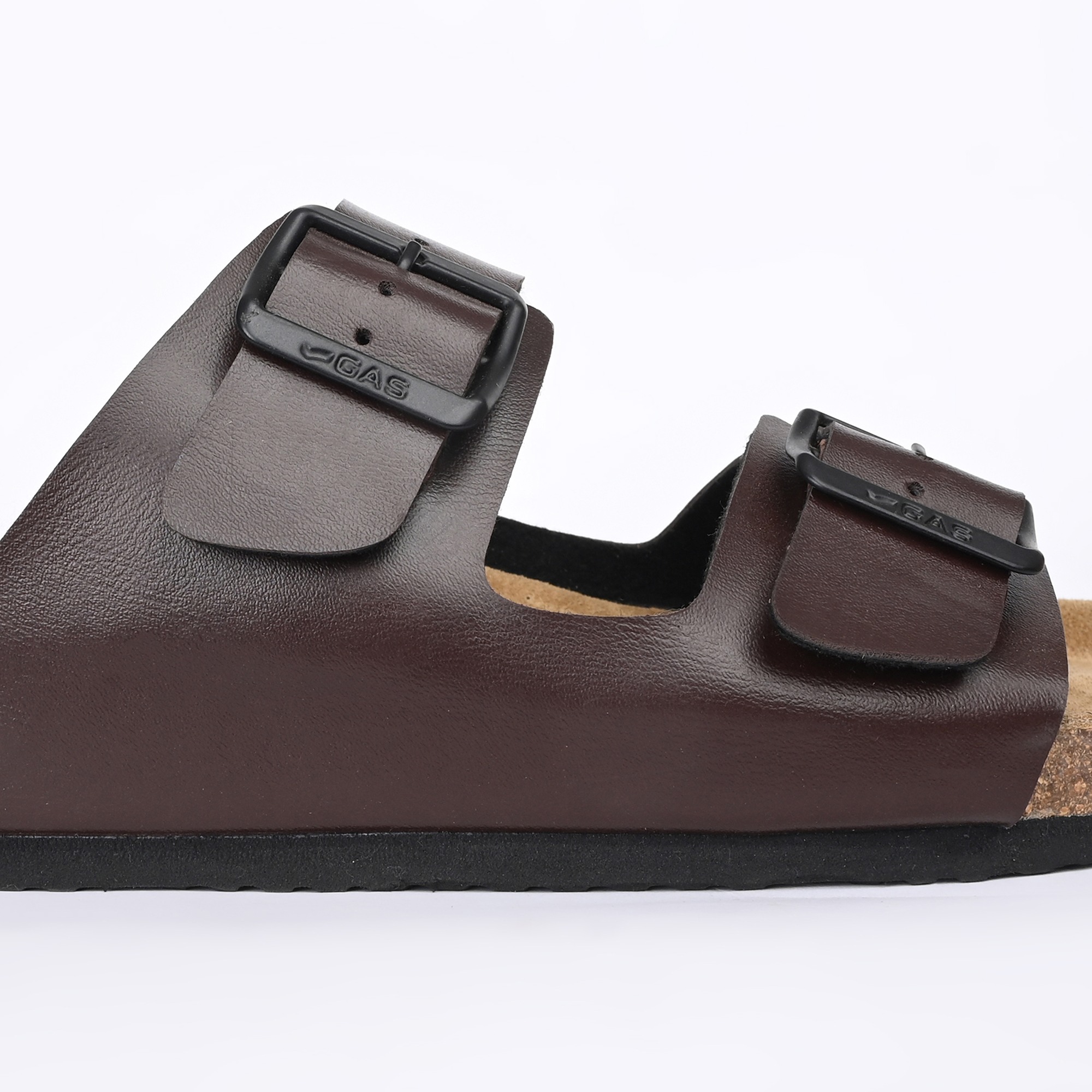 GAS | Men Virtuoso Brown Sandals|2