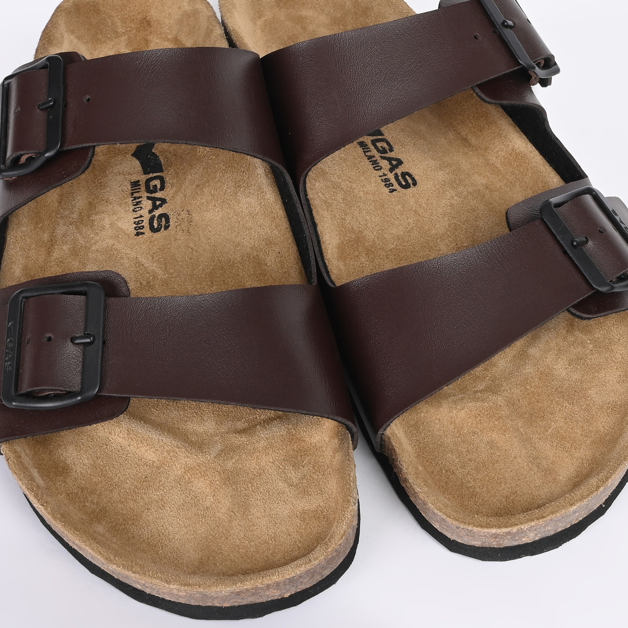 GAS | Men Virtuoso Brown Sandals|5