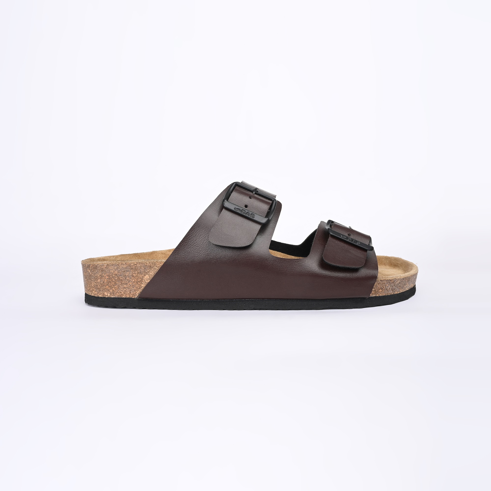 GAS | Men Virtuoso Brown Sandals|1