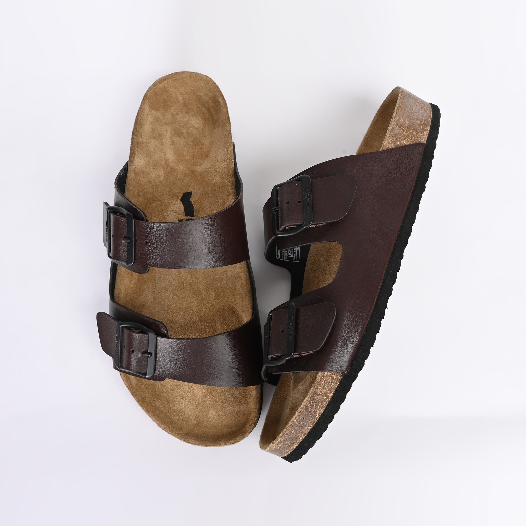 GAS | Men Virtuoso Brown Sandals|6