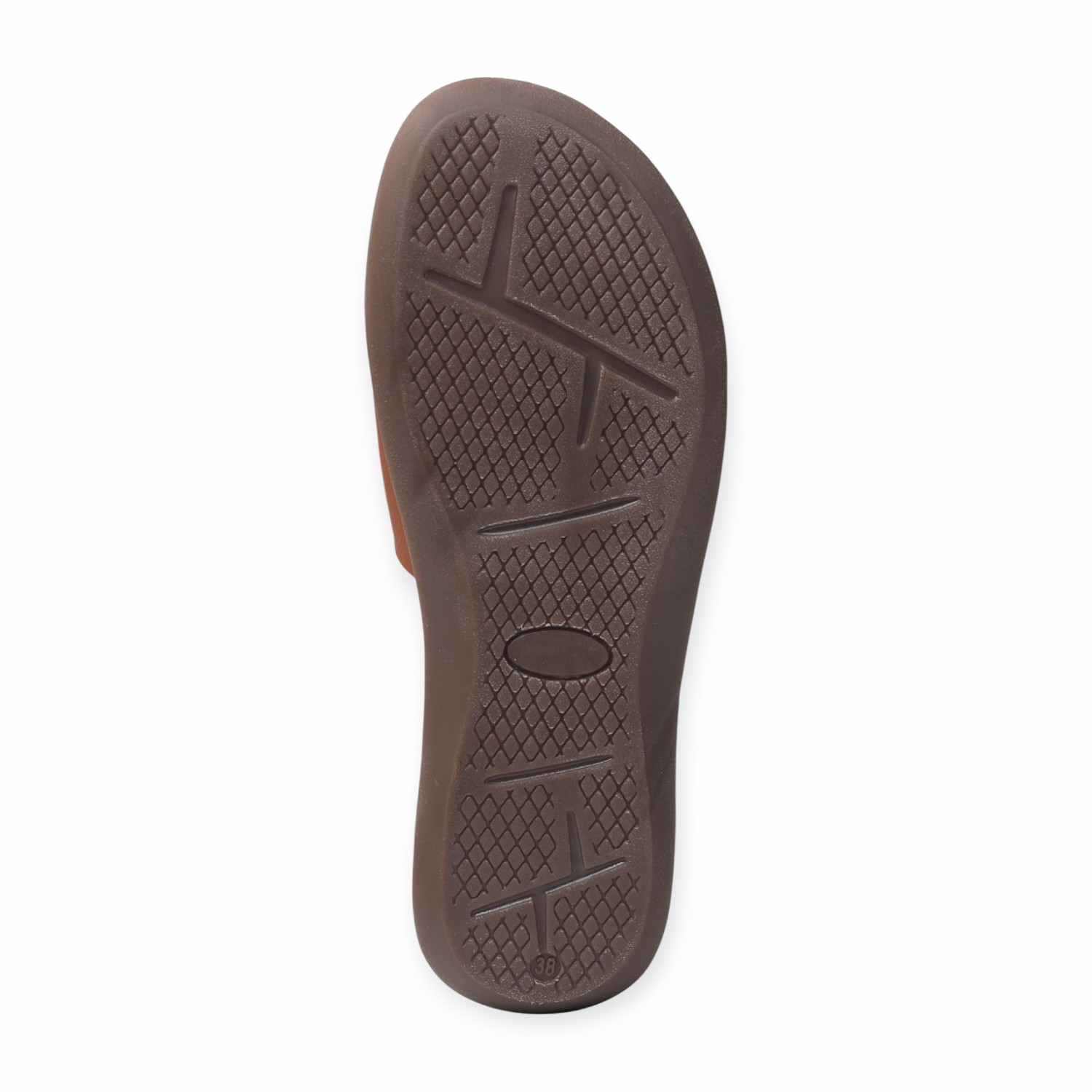 Melonz Women’s Buckle Strap Tan Sandals