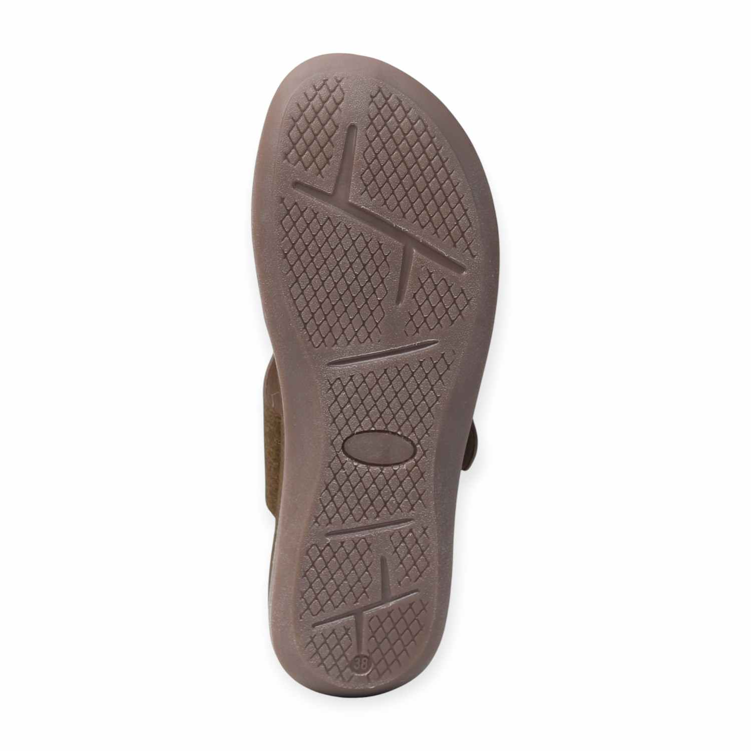 Melonz Women’s Buckle-Strap Olive Sandals