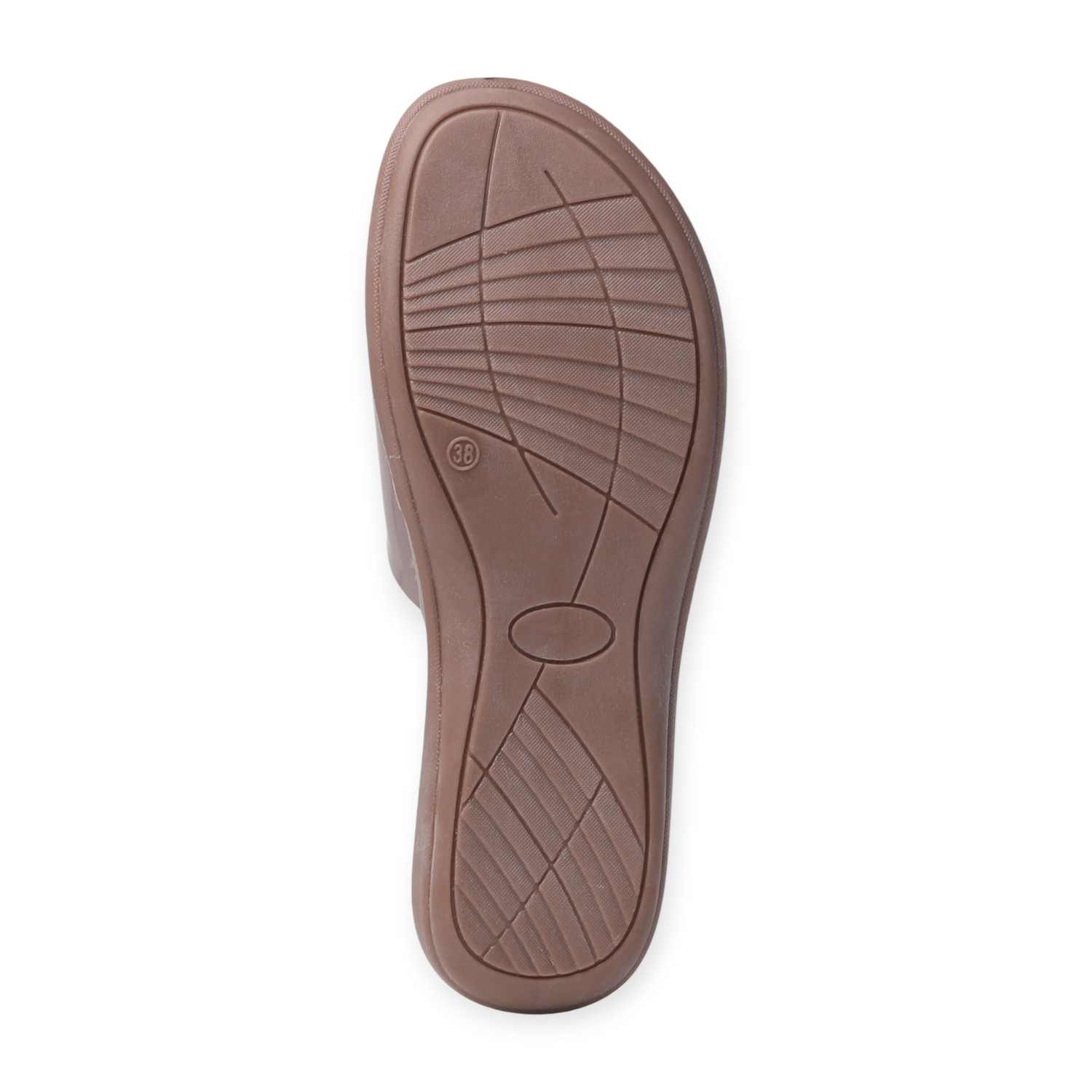 Melonz Women's Rose Pink Glossy Slides