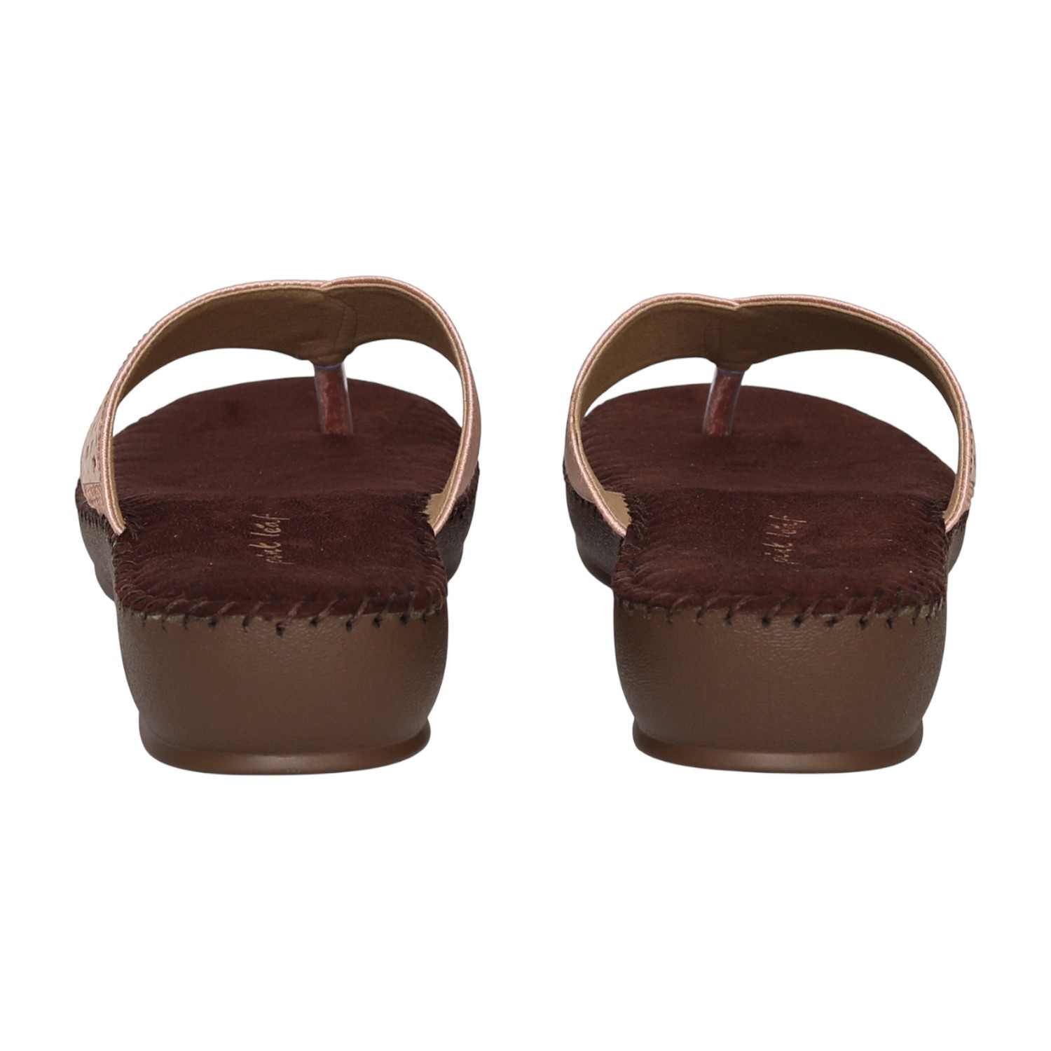 Women's Blush Filigree Thong Sandals