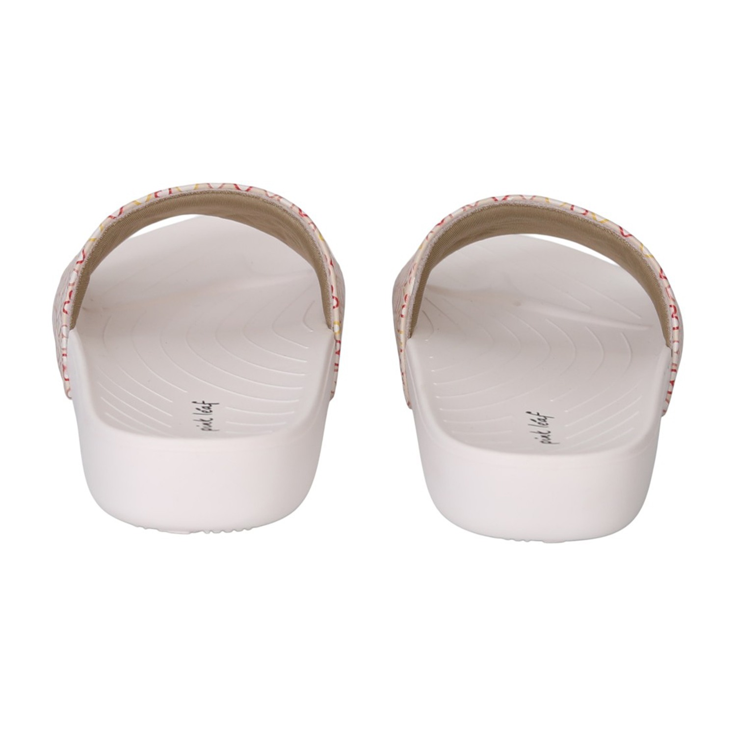 Women Pink Heart Design Slides