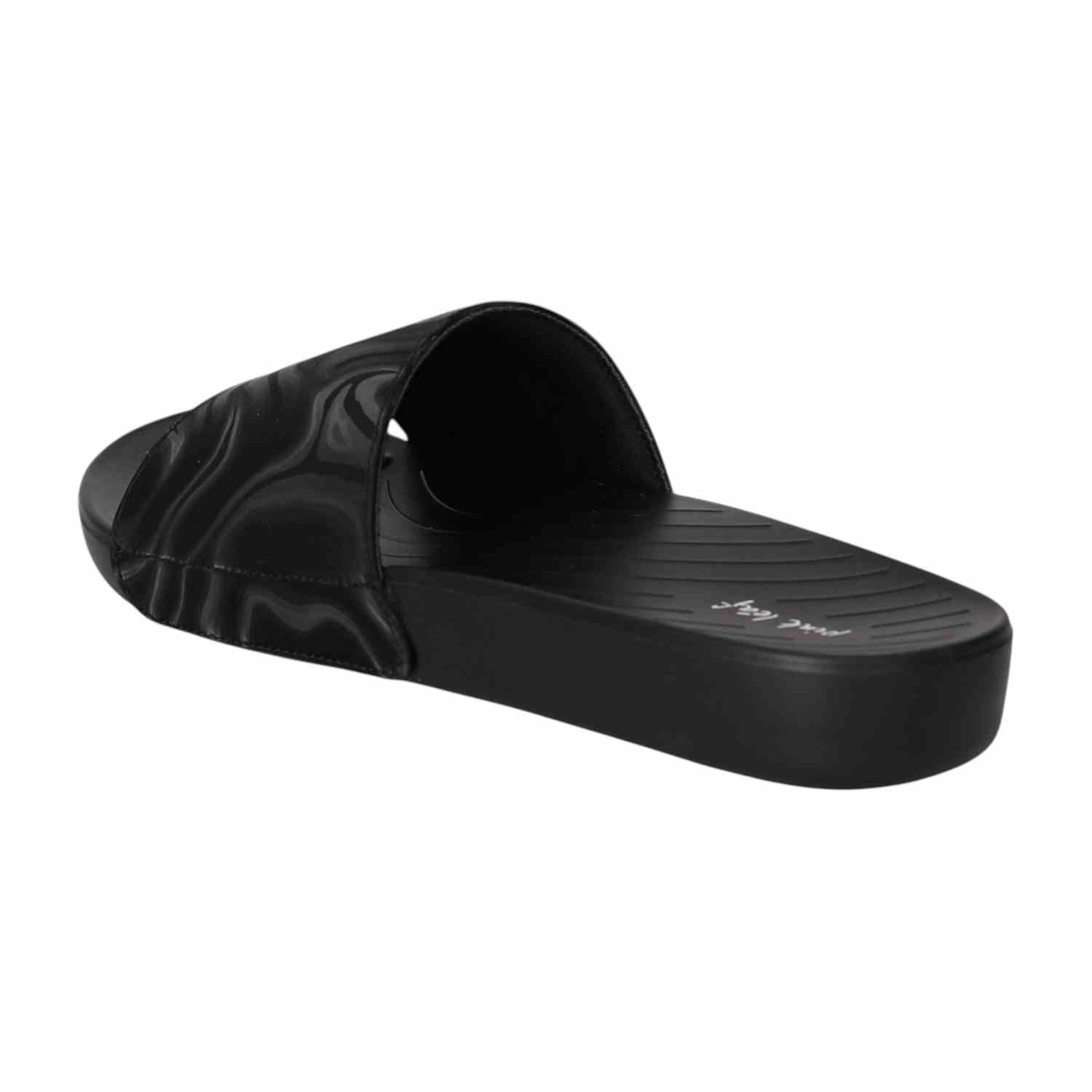 Women Black Serenity Slides