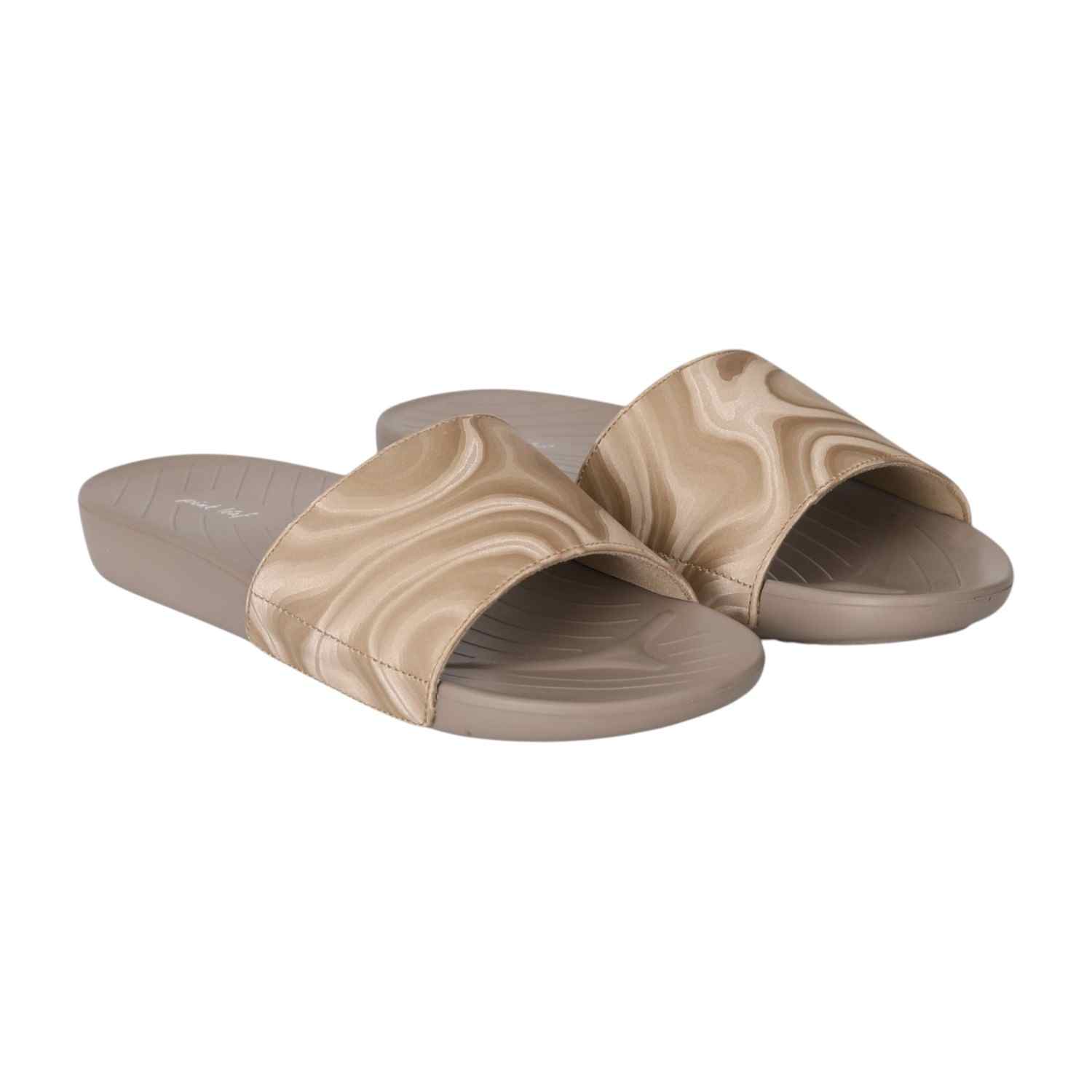 Women Pink Serenity Slides