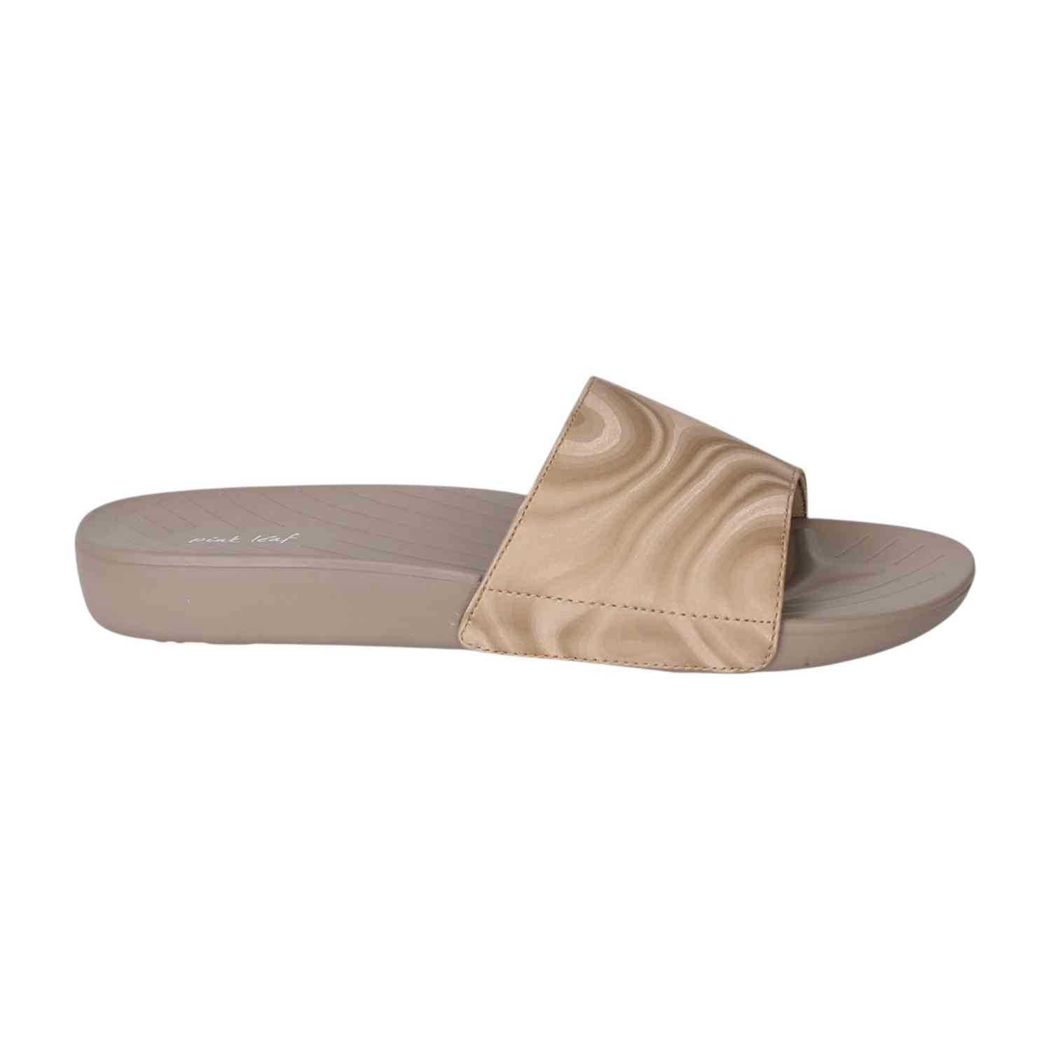 Women Pink Serenity Slides