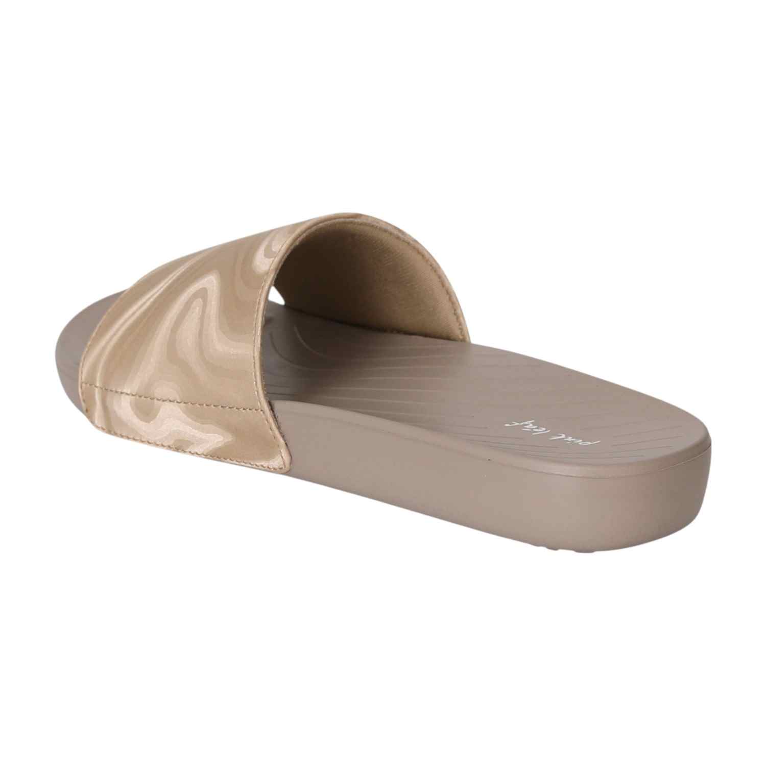 Women Pink Serenity Slides