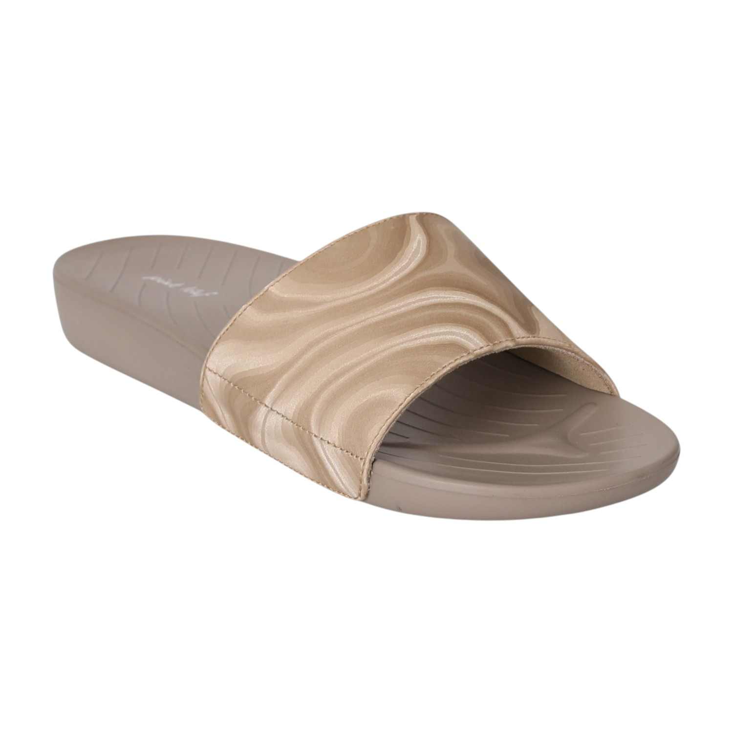 Women Pink Serenity Slides