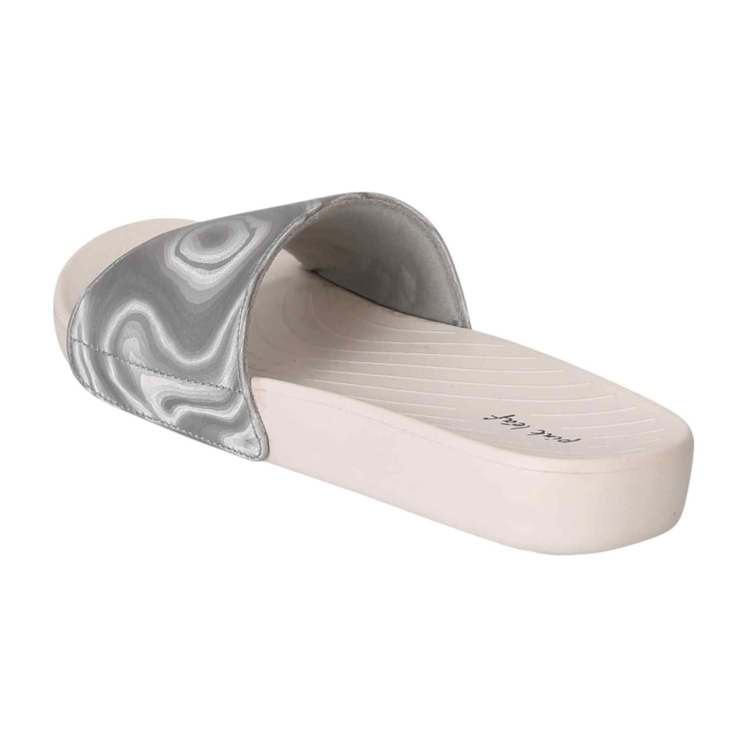 Women Grey Serenity Slides