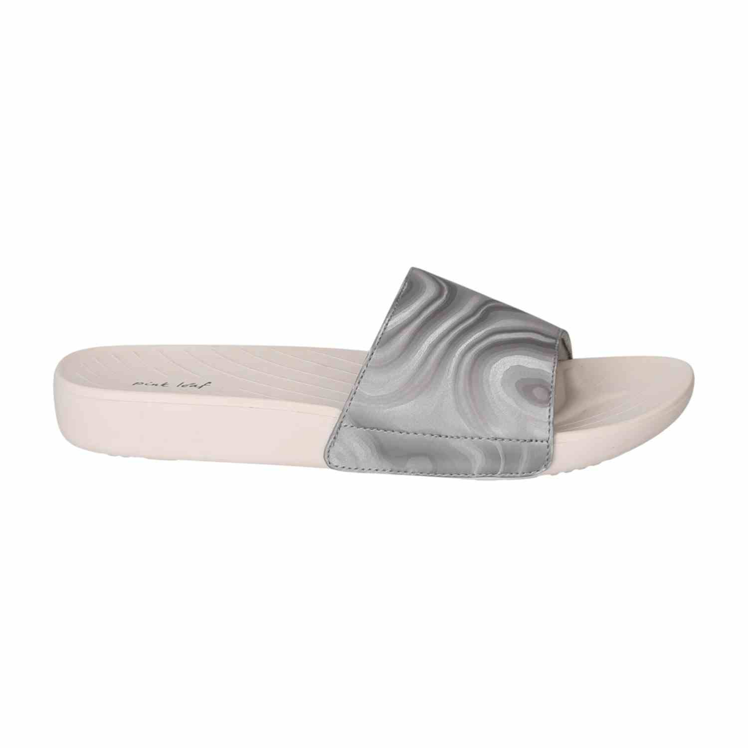 Women Grey Serenity Slides