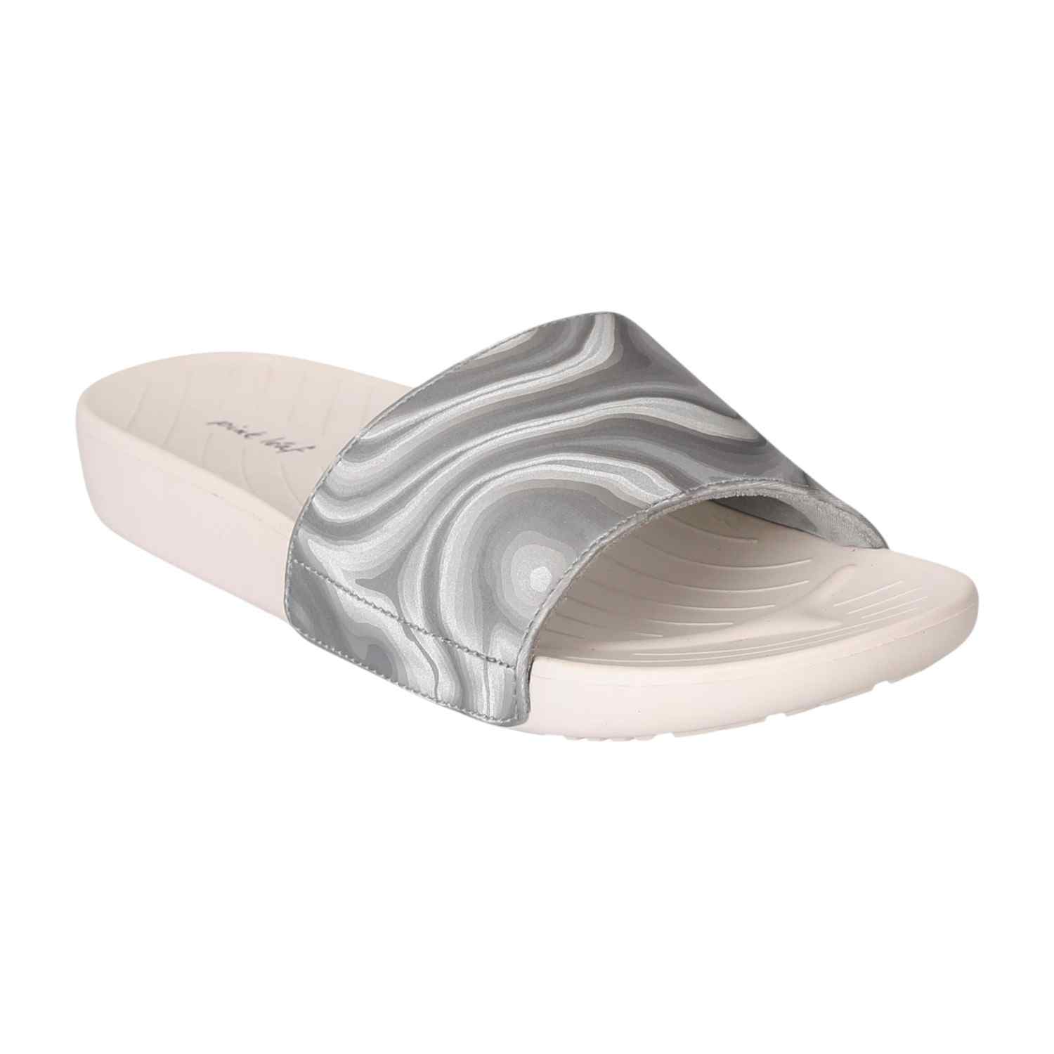Women Grey Serenity Slides