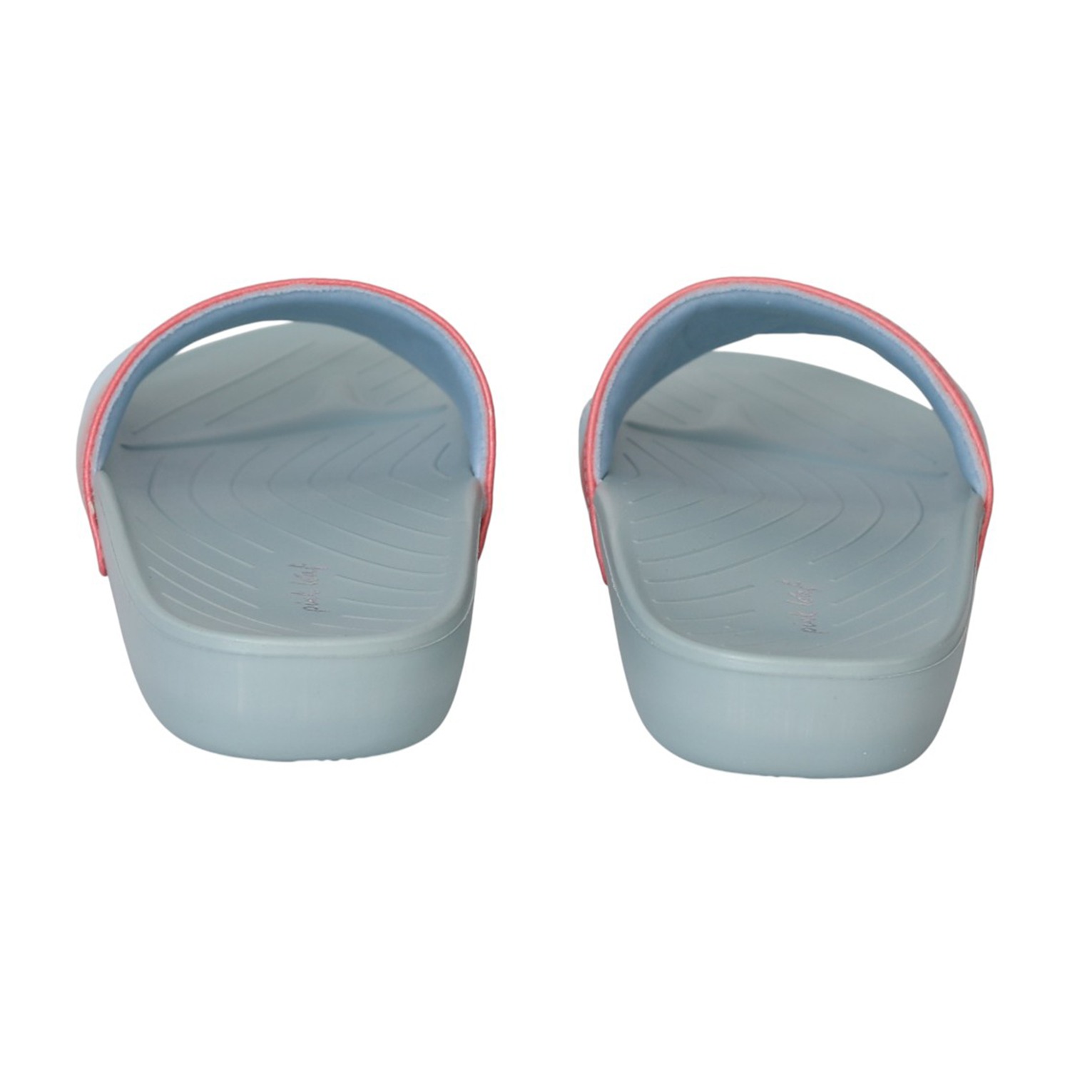 Women Blue Pink Ombre Slides