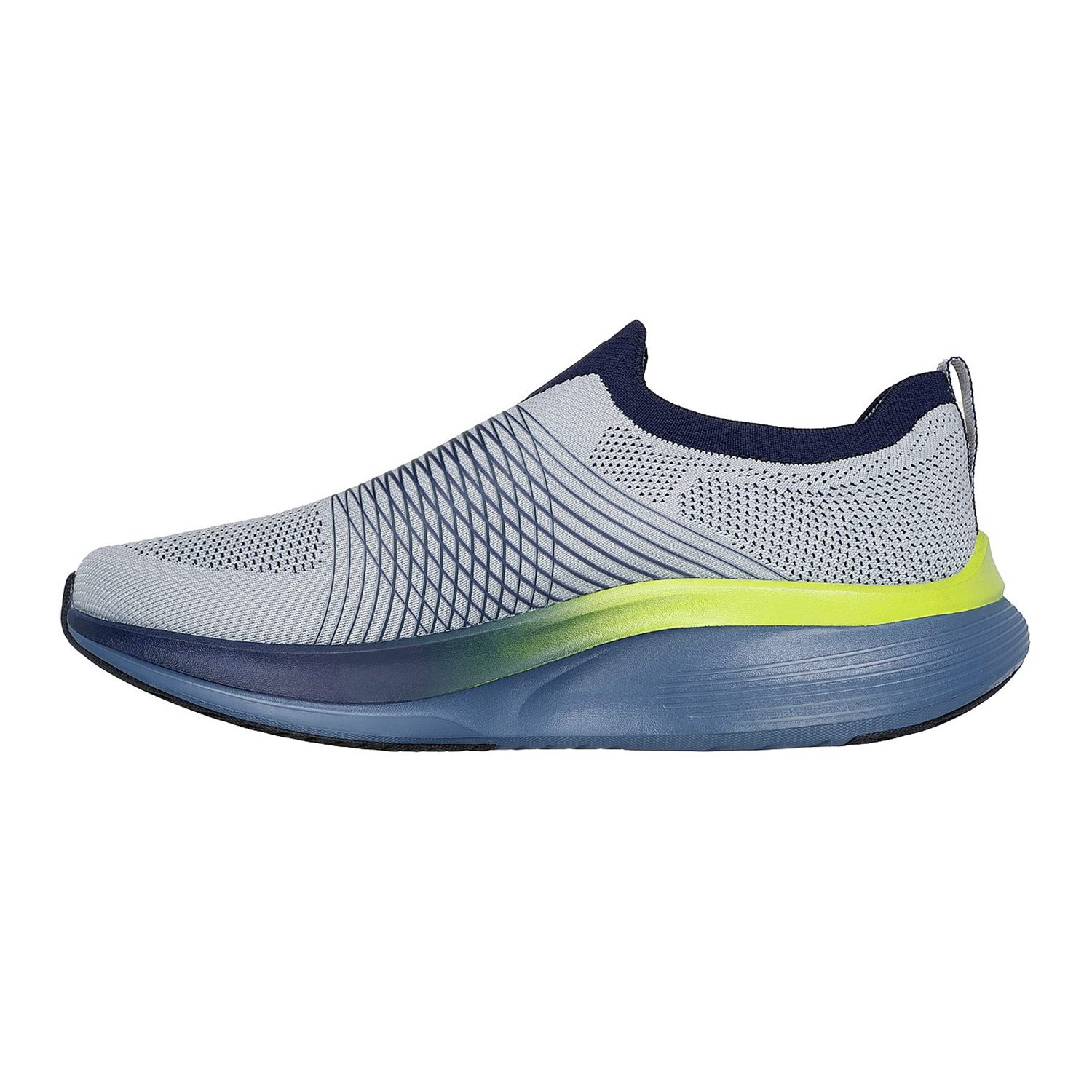 Men Grey Go Walk Comfort Walker - Cons