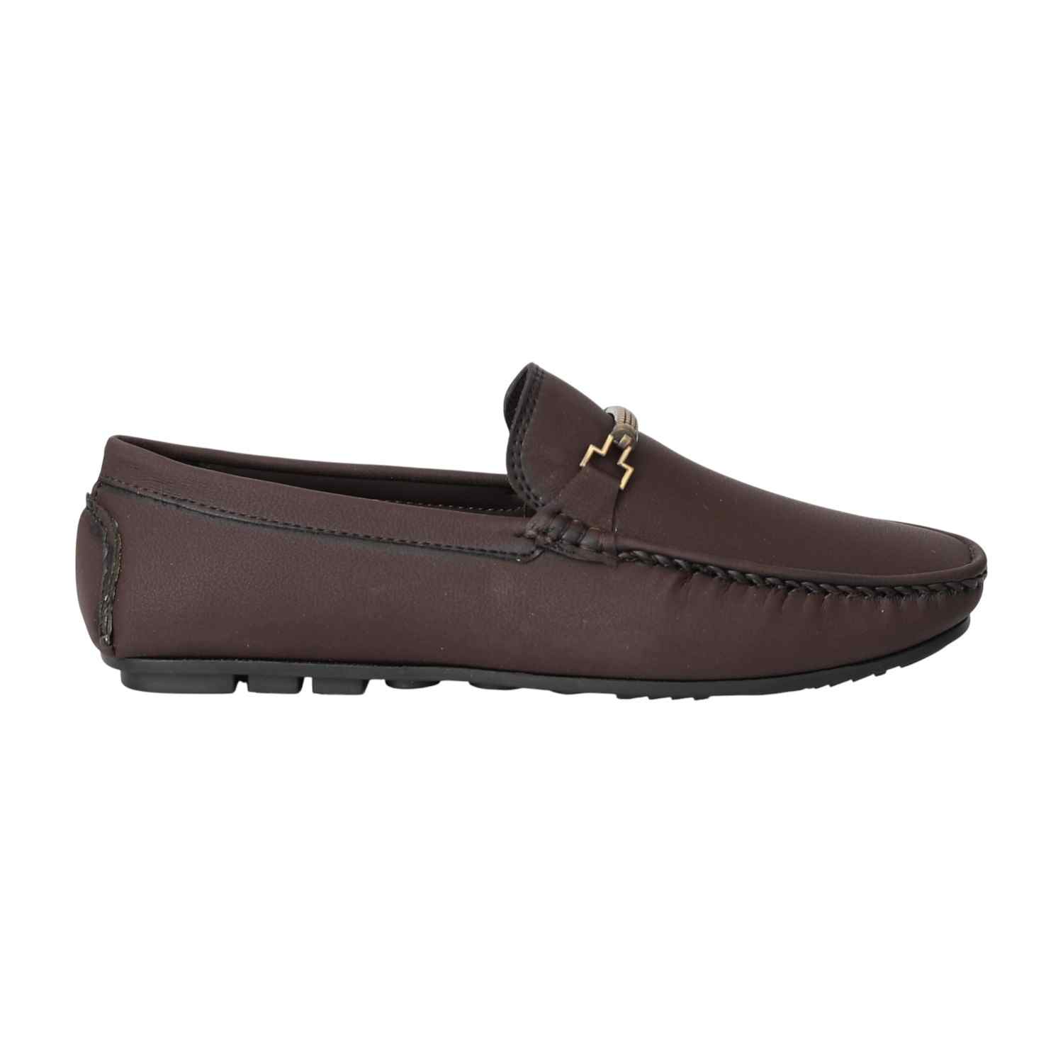 Men Brown Stride Master Loafers