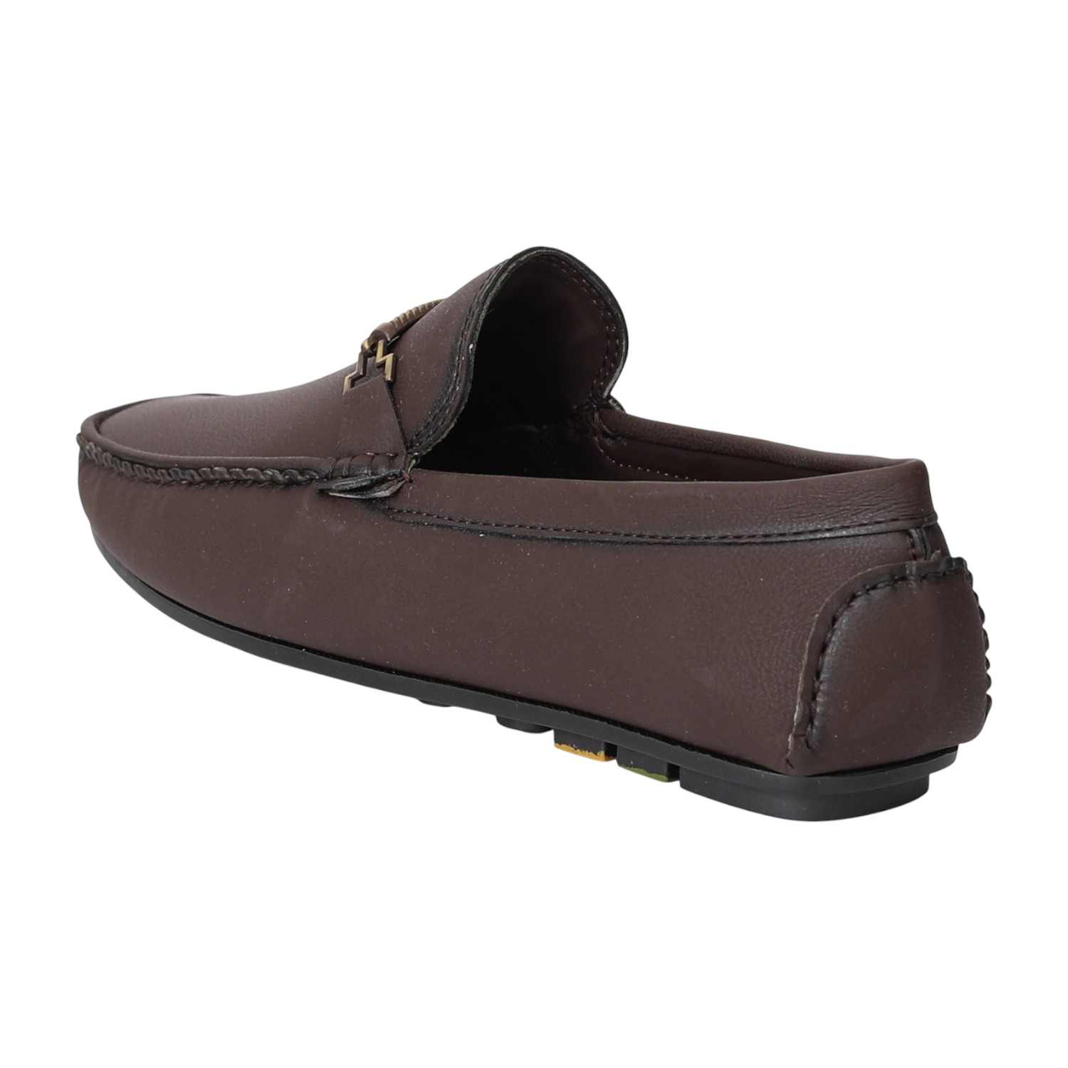 Men Brown Stride Master Loafers