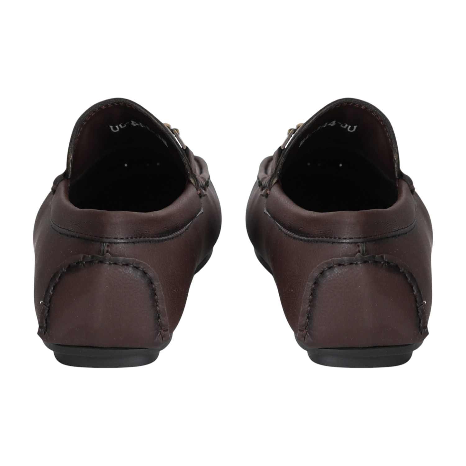 Men Brown Stride Master Loafers