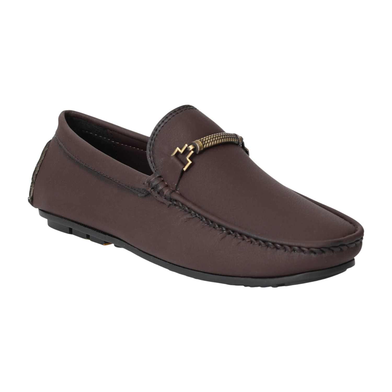Men Brown Stride Master Loafers