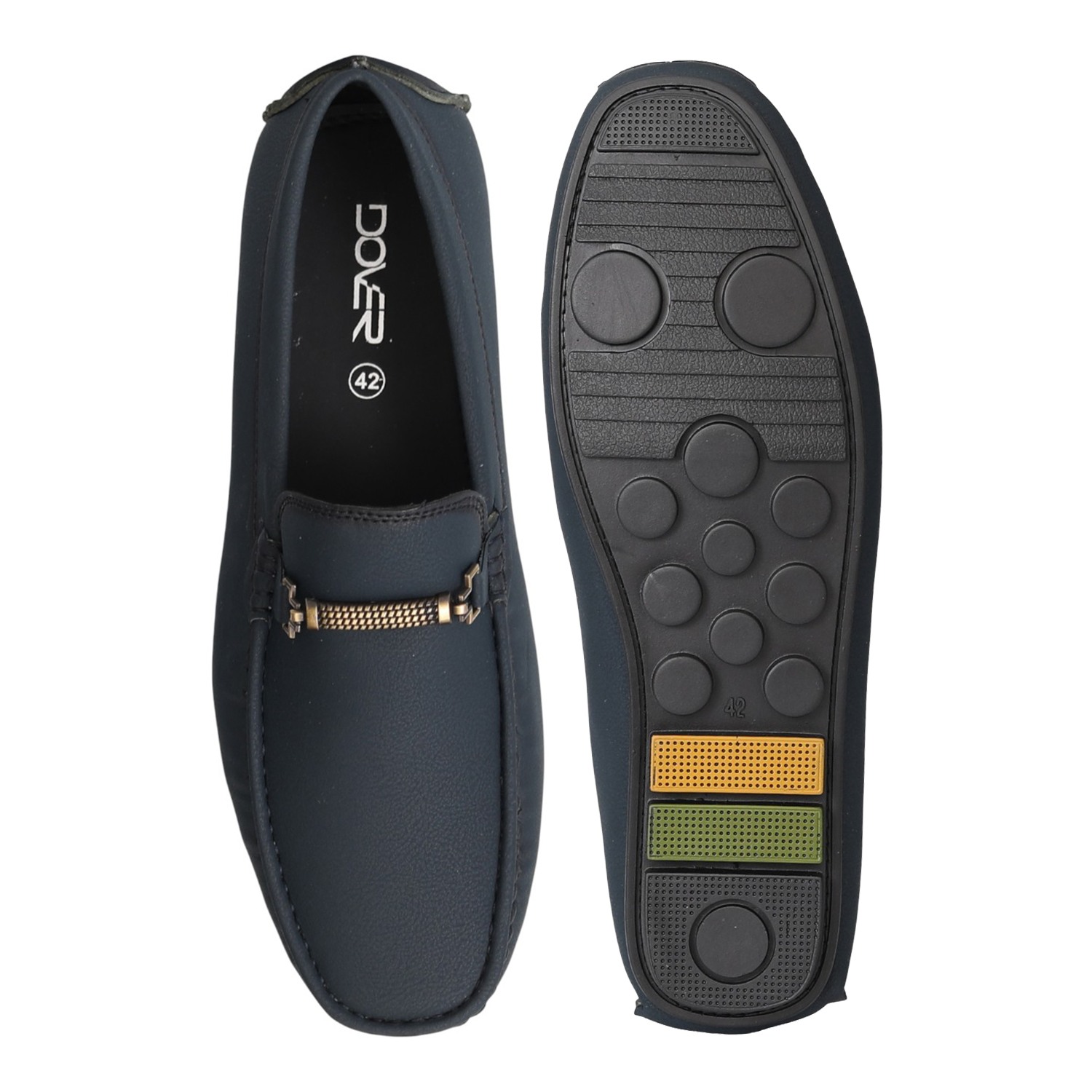 Men Navy Stride Master Loafers