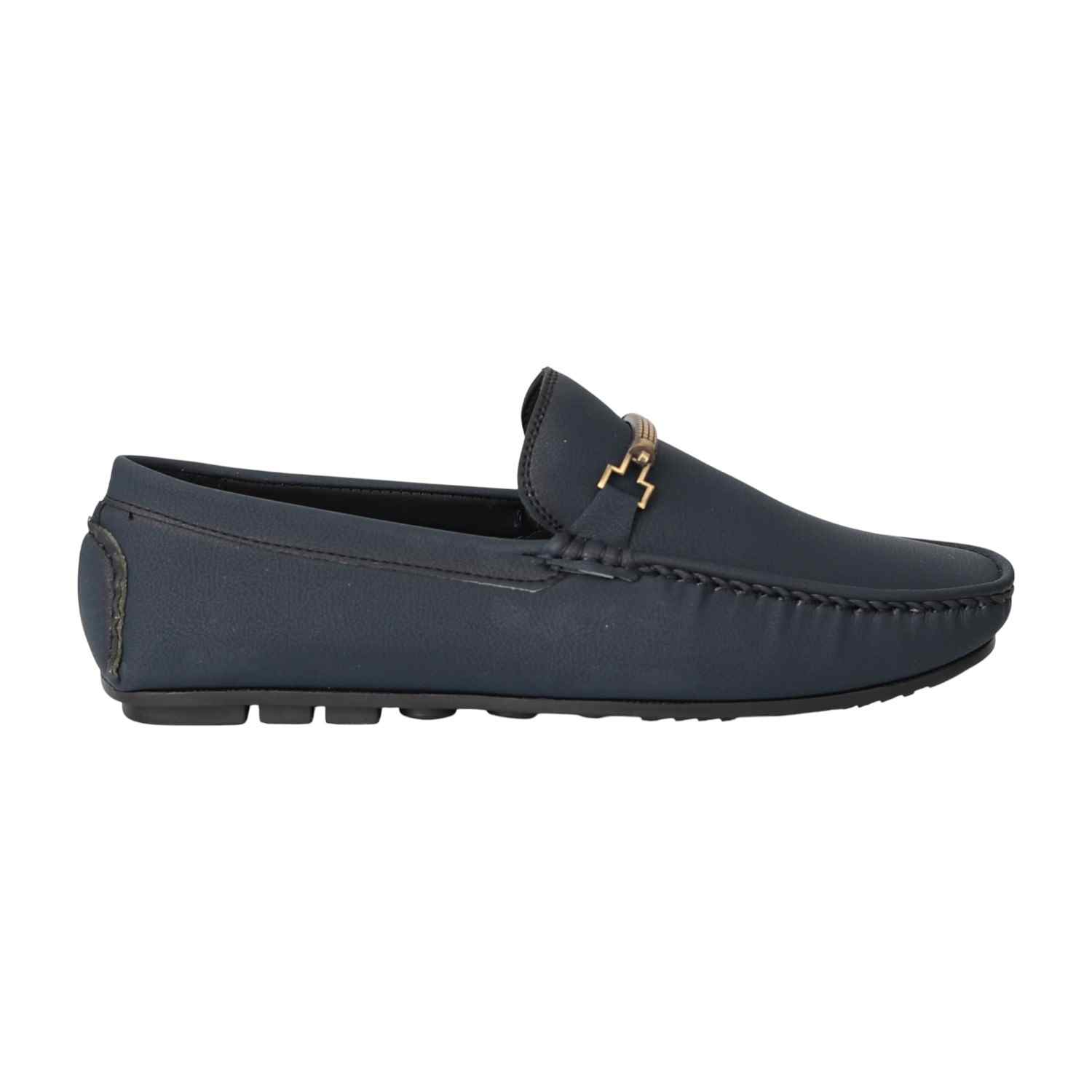 Men Navy Stride Master Loafers