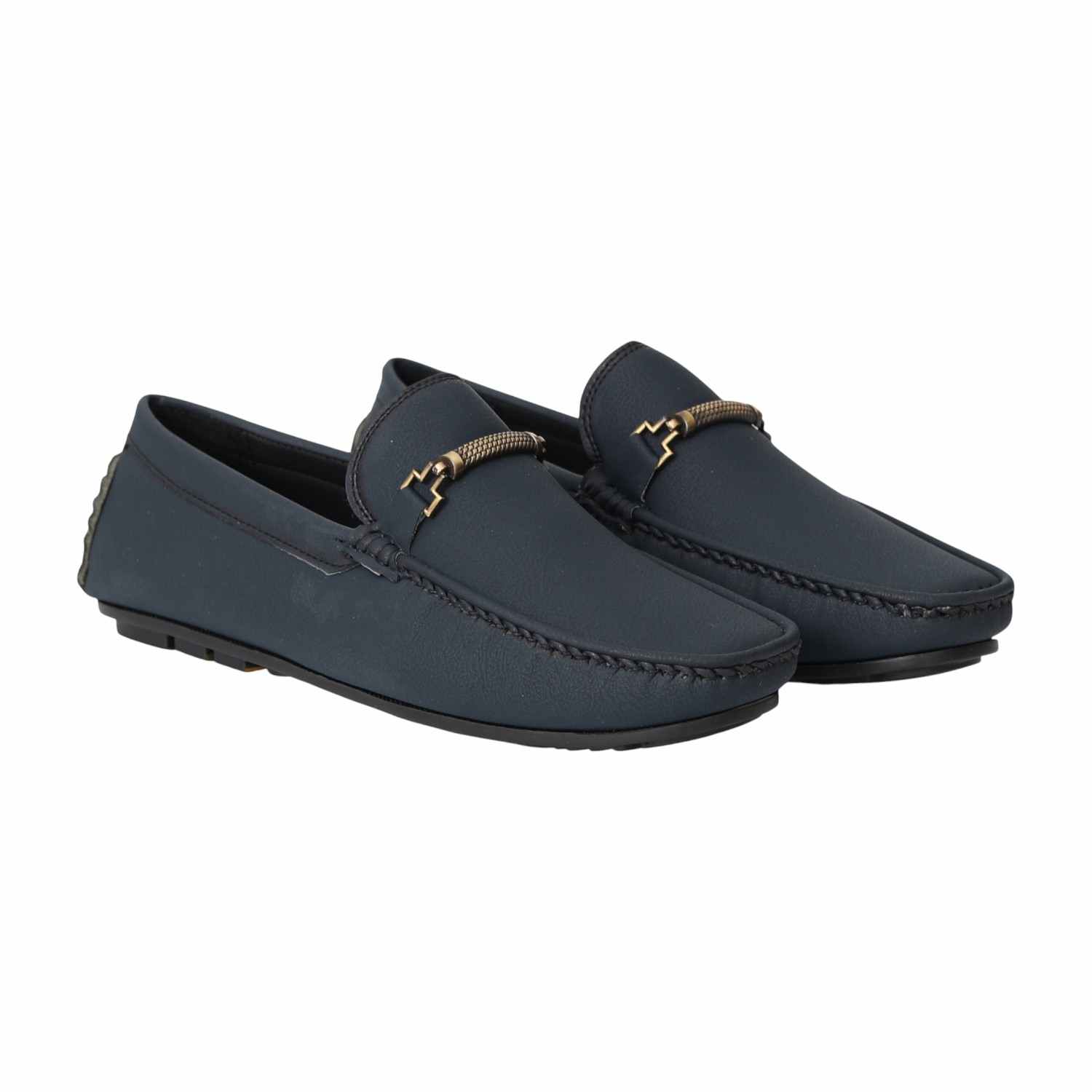Men Navy Stride Master Loafers