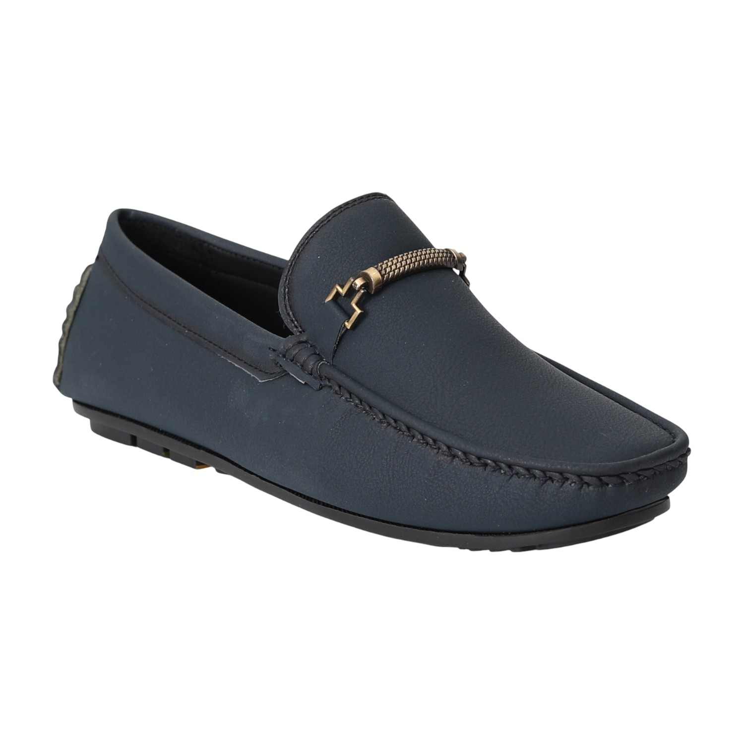 Men Navy Stride Master Loafers