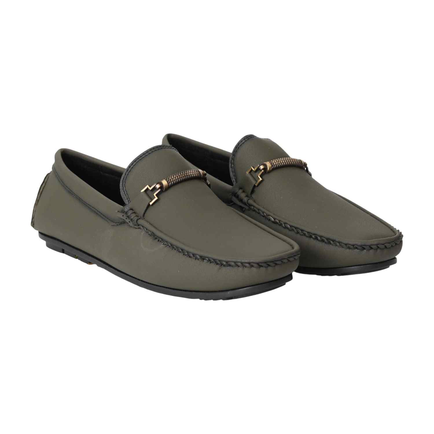 Men Brown Stride Master Loafers