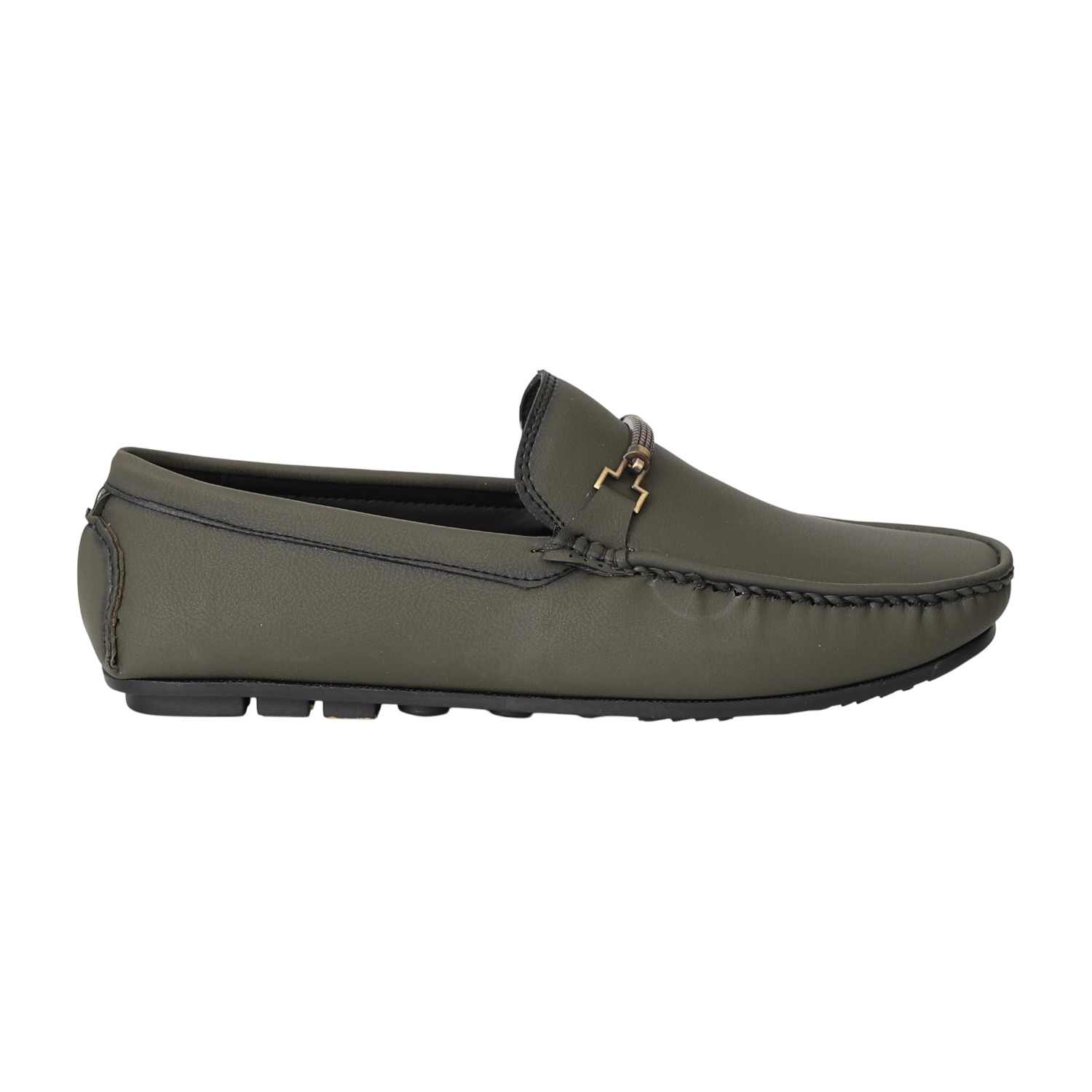 Men Brown Stride Master Loafers