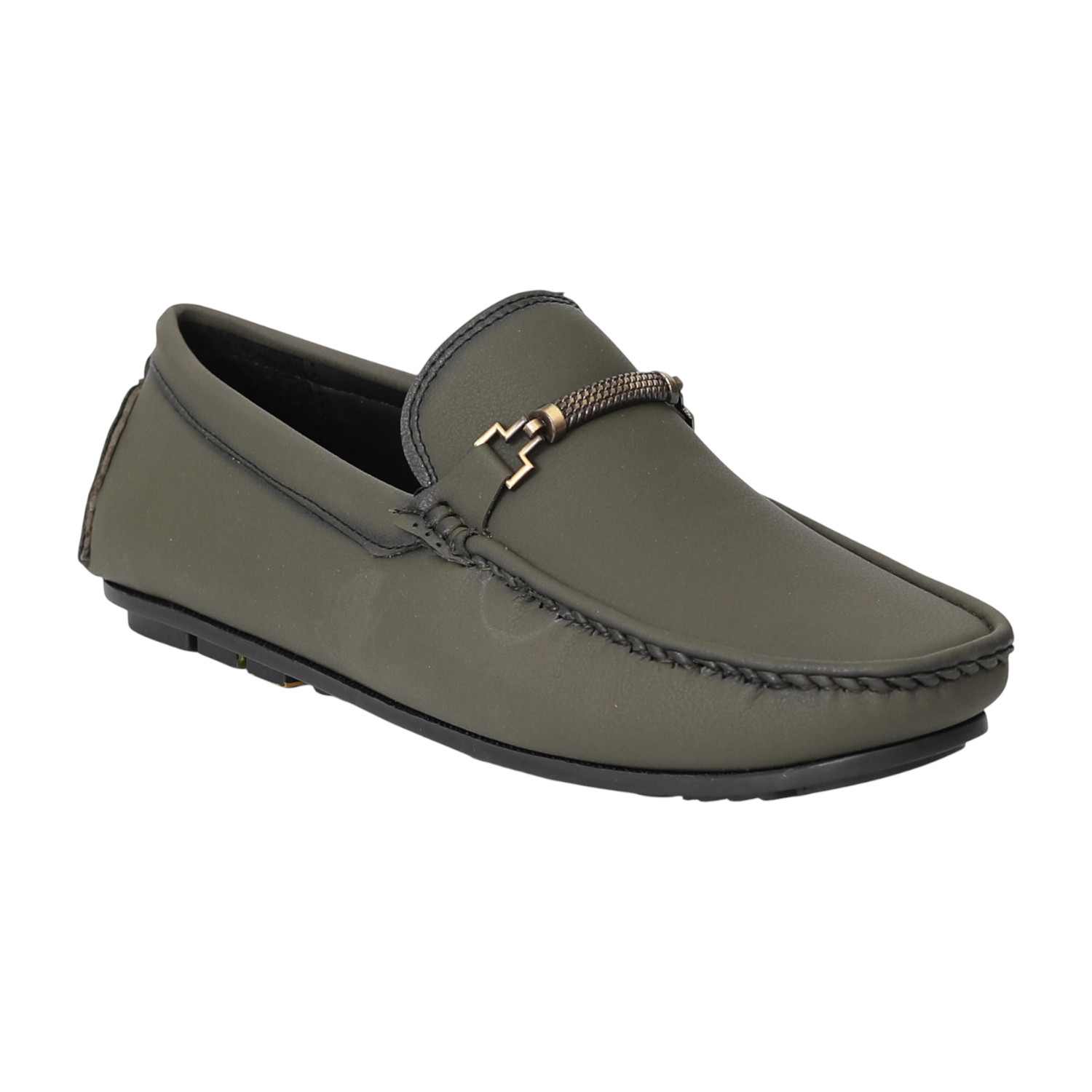 Men Brown Stride Master Loafers