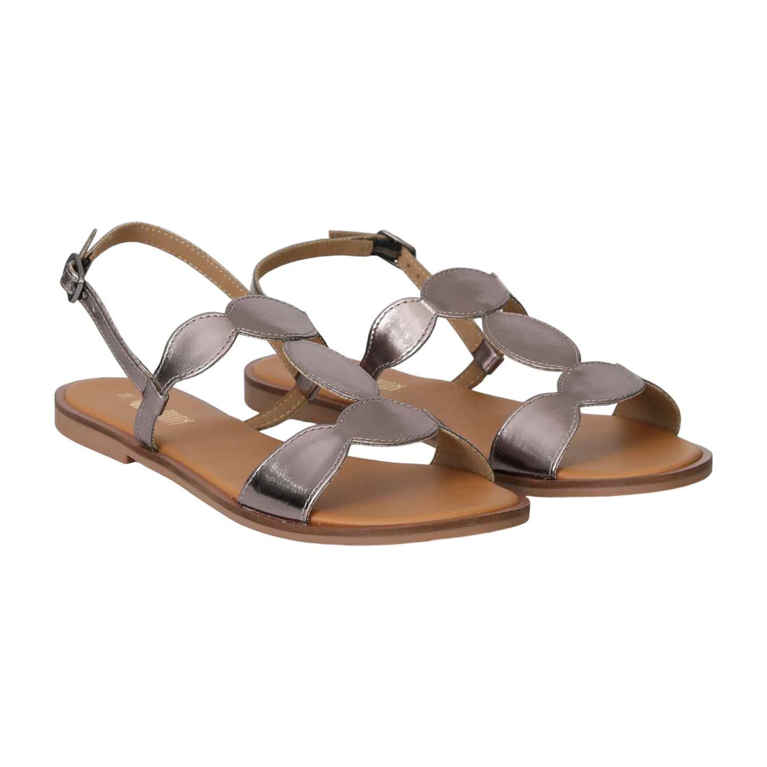 Women Grey SparkLoop Flats