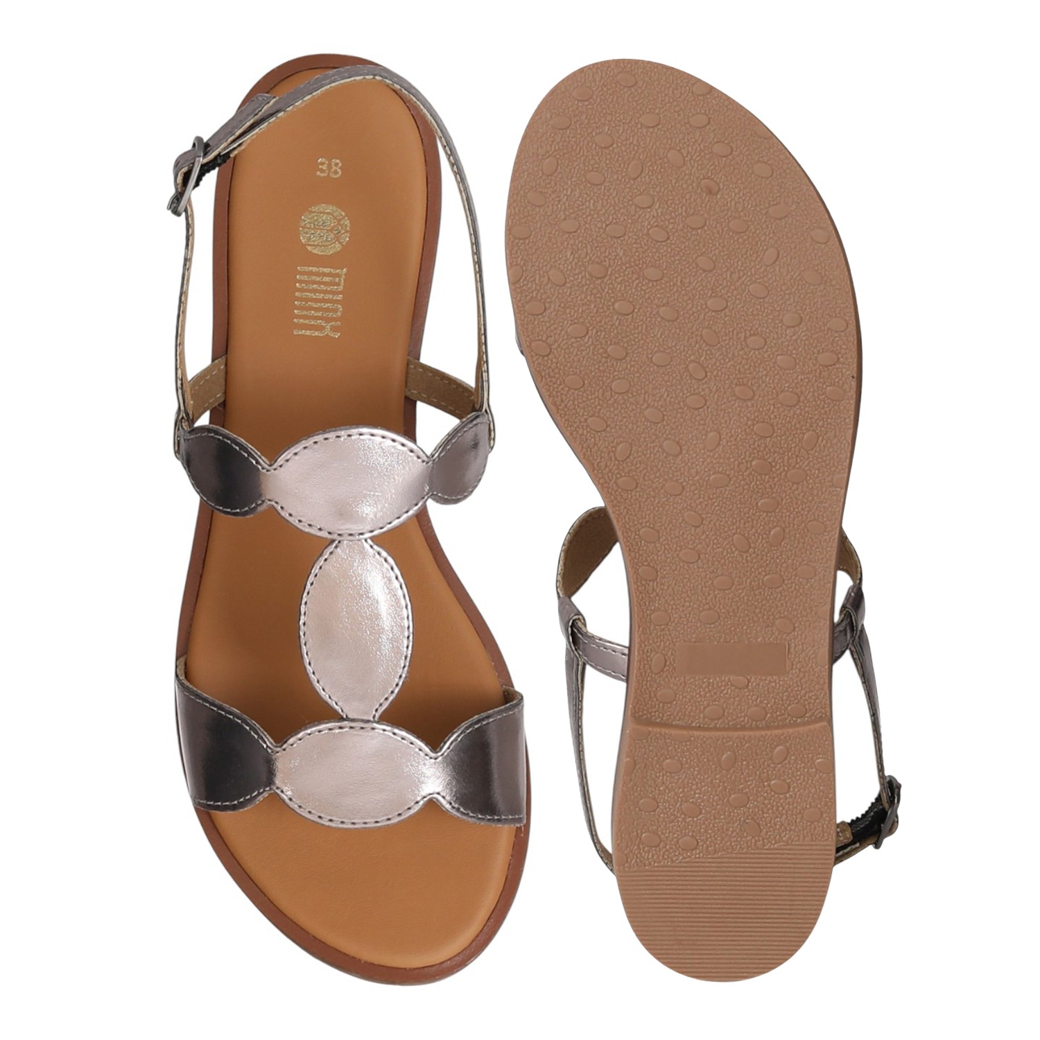 Women Grey SparkLoop Flats