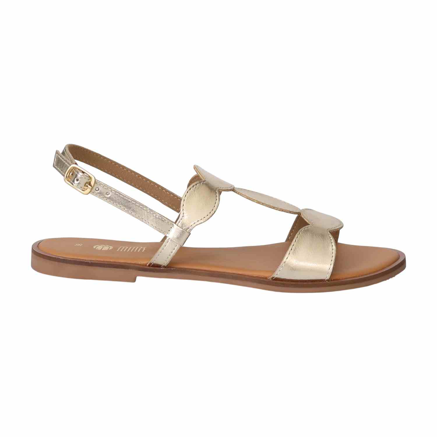 Women Golden SparkLoop Flats