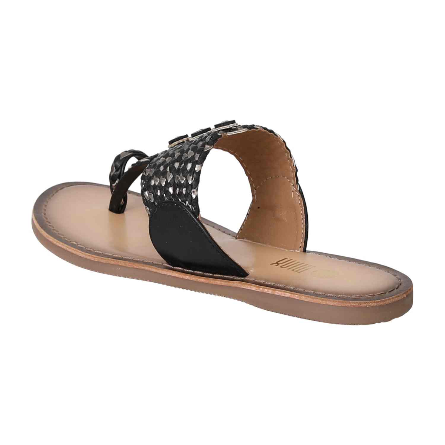 Women Black VogueTwist Flats