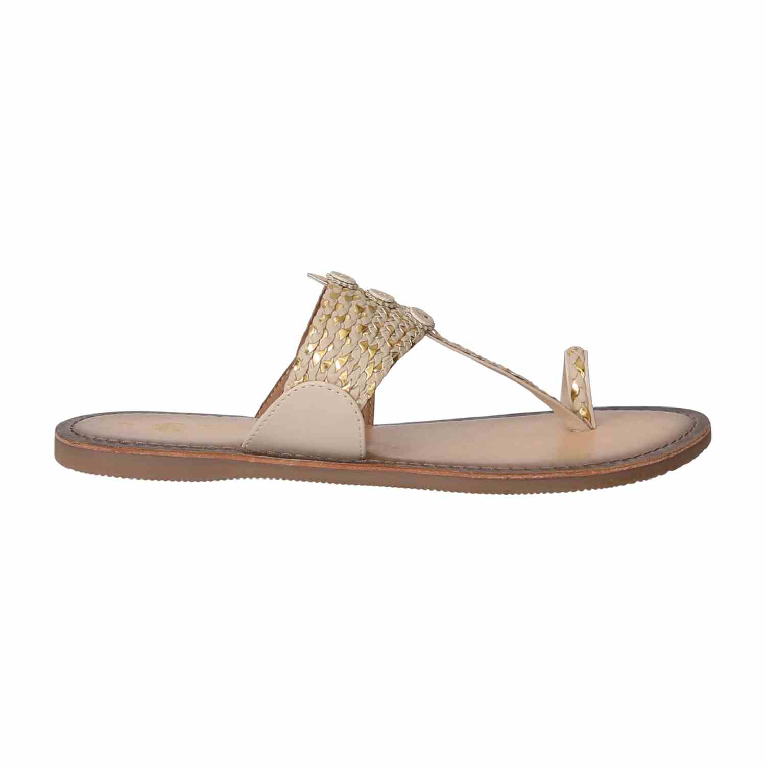 Women Whispering Wheat Twist Flats